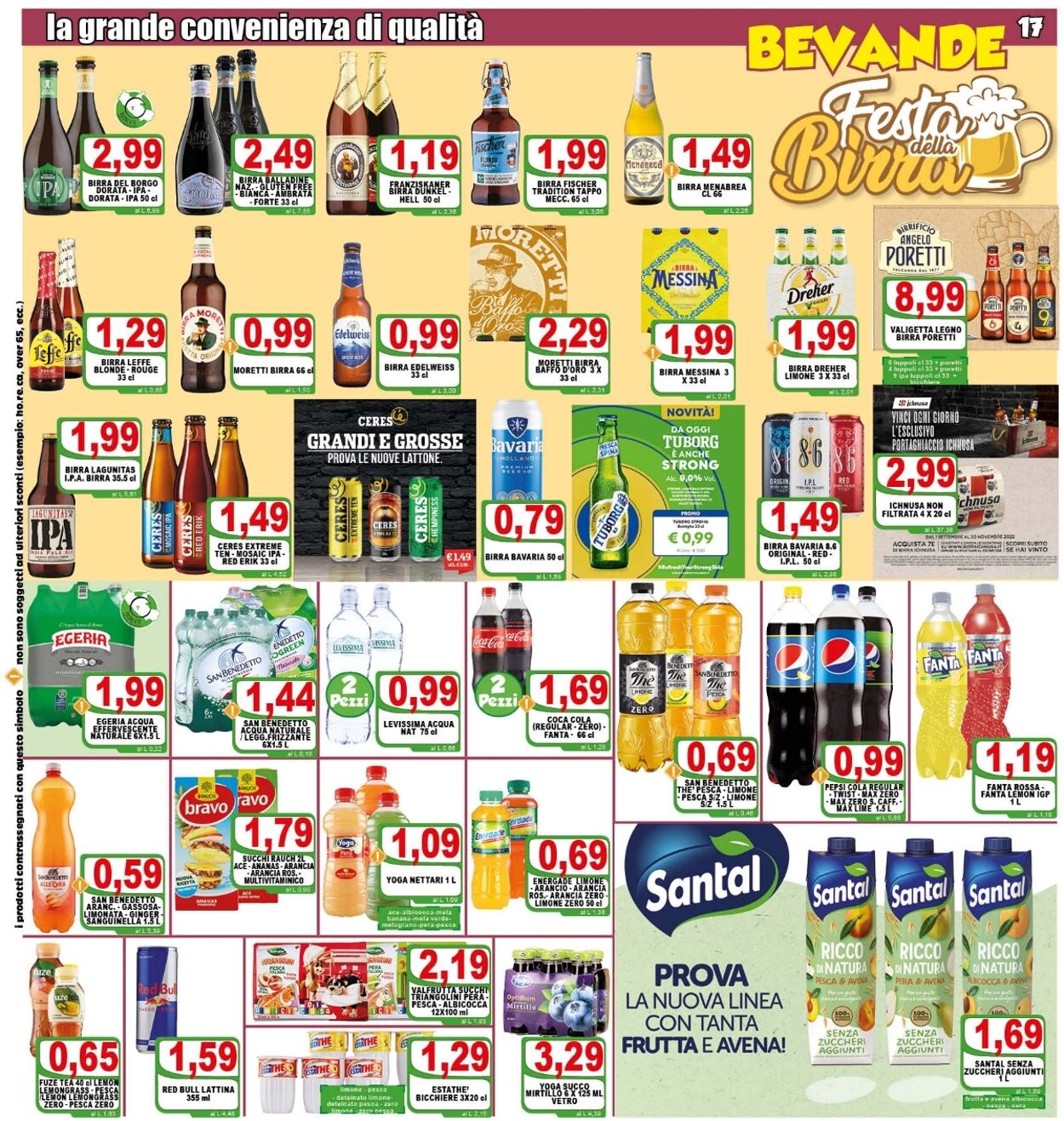 Volantino Top Supermercati - Offerte 21/09-29/09/2022 (Pagina 17)