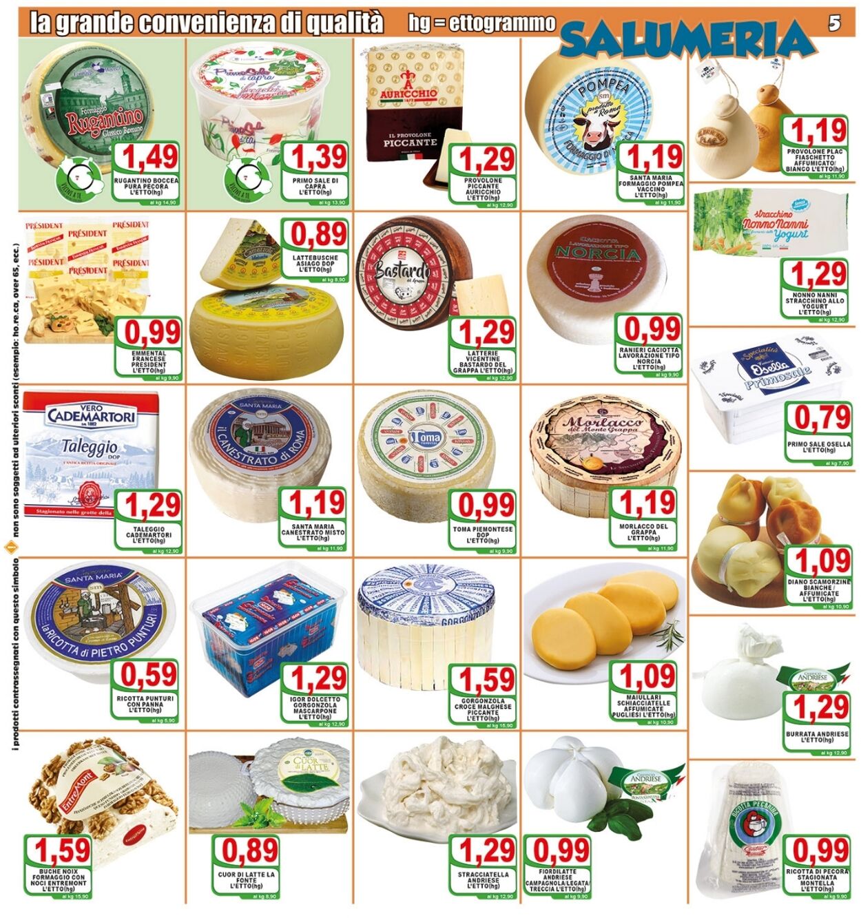 Volantino Top Supermercati - Offerte 30/09-09/10/2022 (Pagina 5)