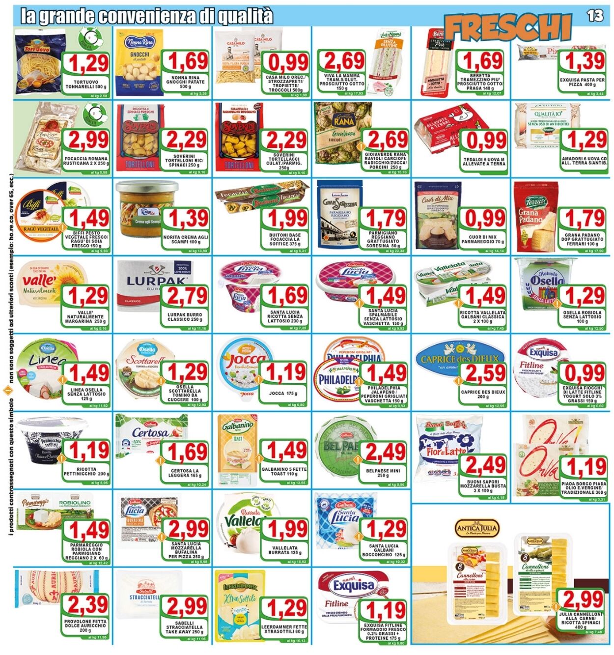 Volantino Top Supermercati - Offerte 30/09-09/10/2022 (Pagina 13)