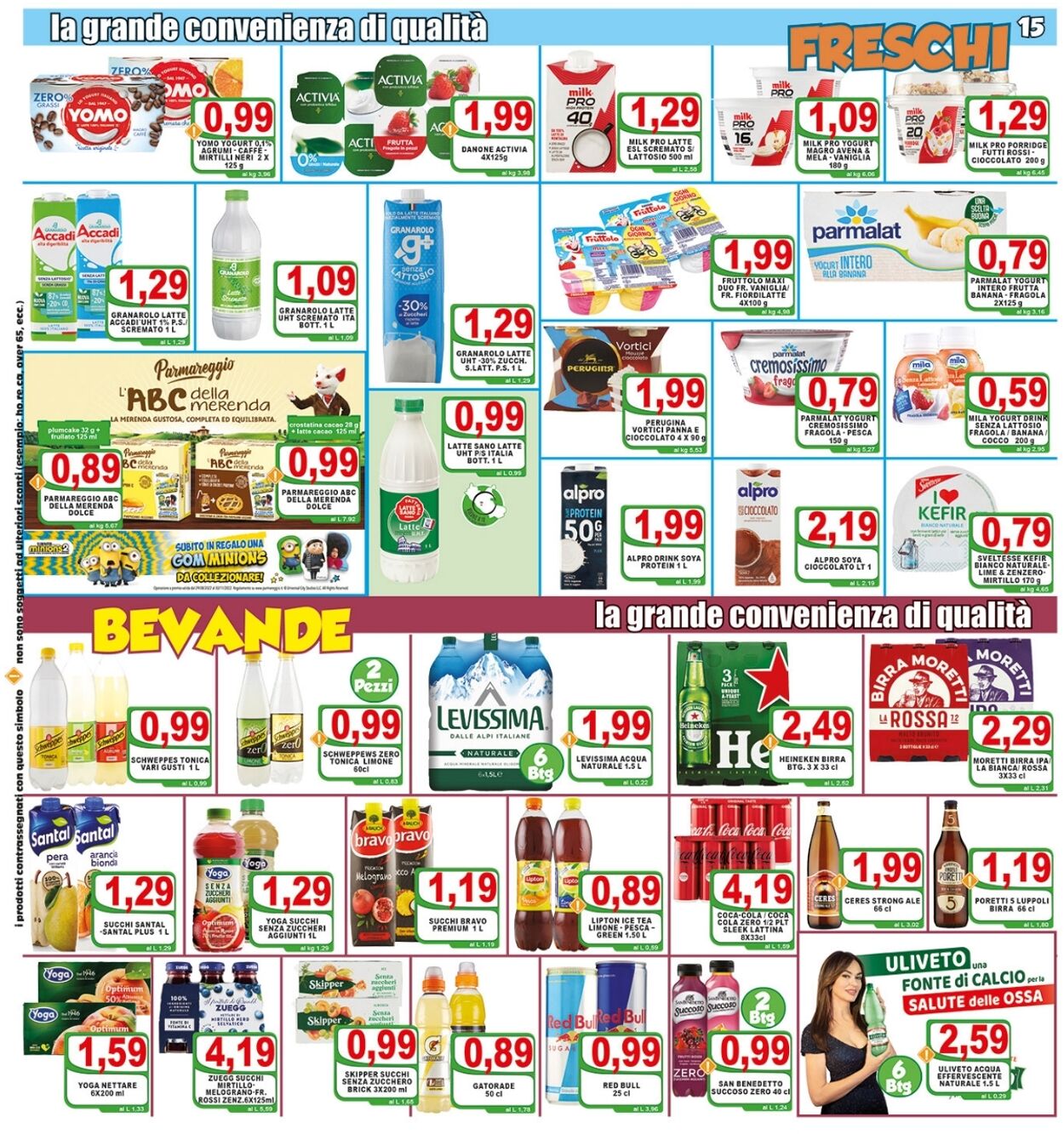 Volantino Top Supermercati - Offerte 30/09-09/10/2022 (Pagina 15)