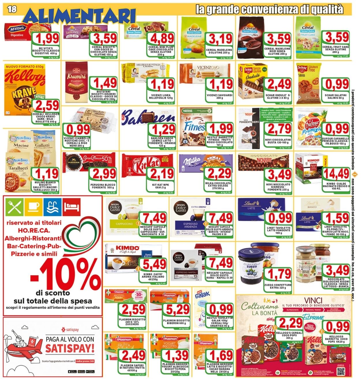 Volantino Top Supermercati - Offerte 30/09-09/10/2022 (Pagina 18)