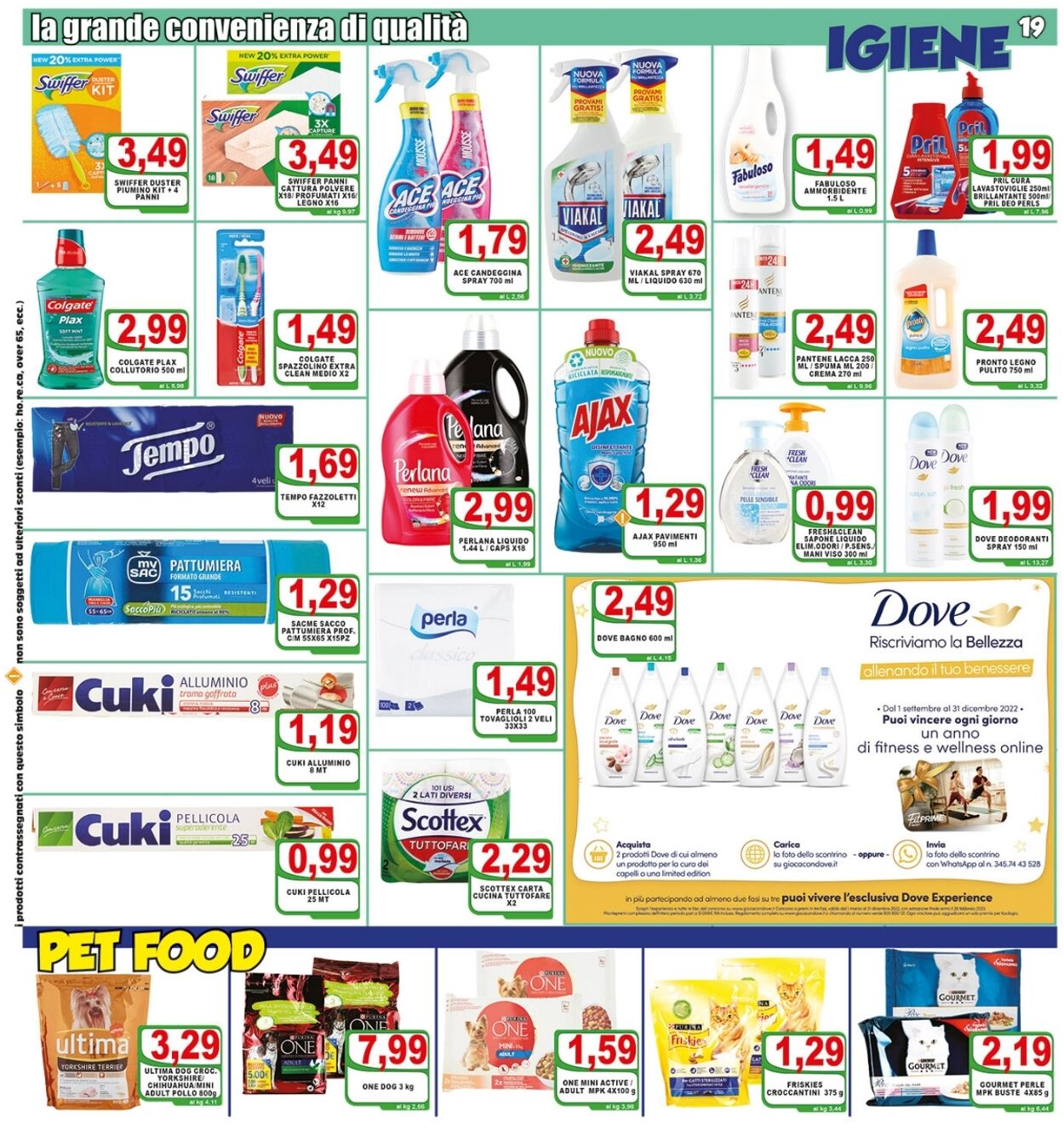Volantino Top Supermercati - Offerte 30/09-09/10/2022 (Pagina 19)