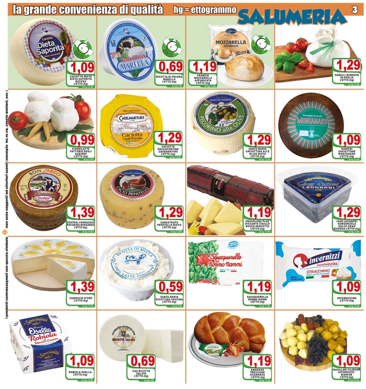 Volantino Top Supermercati - Offerte 12/10-20/10/2022 (Pagina 3)