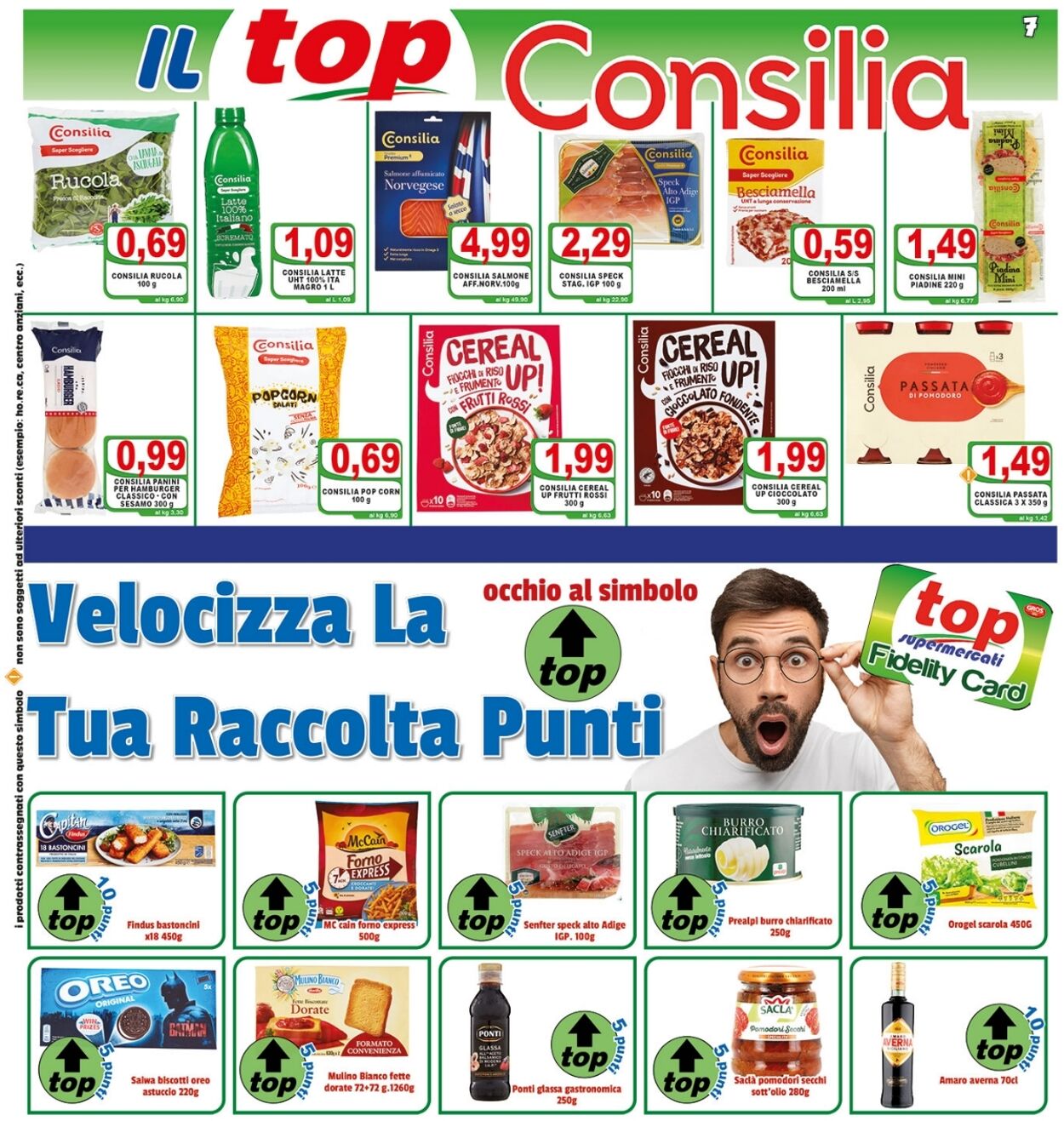 Volantino Top Supermercati - Offerte 12/10-20/10/2022 (Pagina 7)