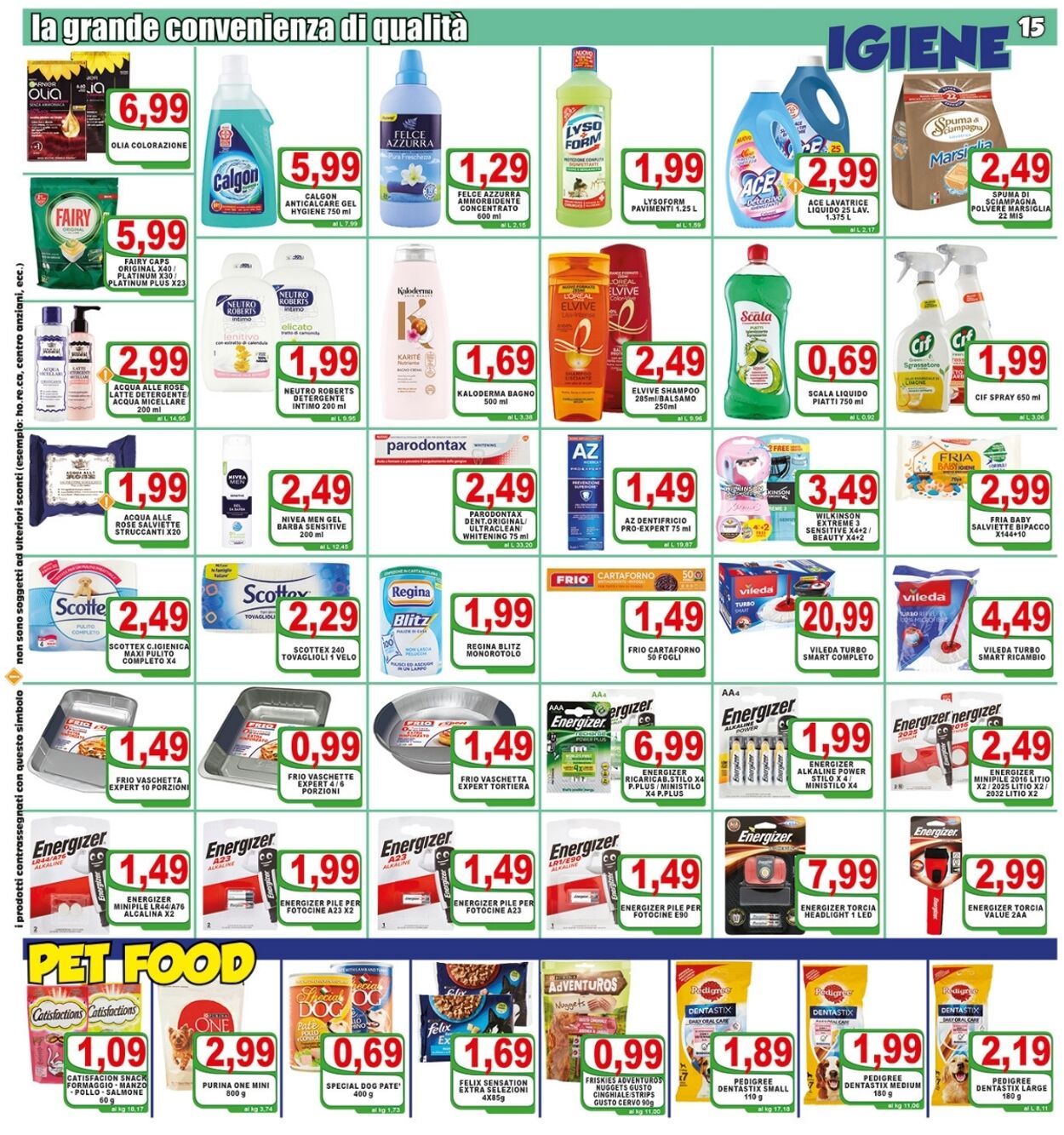 Volantino Top Supermercati - Offerte 12/10-20/10/2022 (Pagina 15)