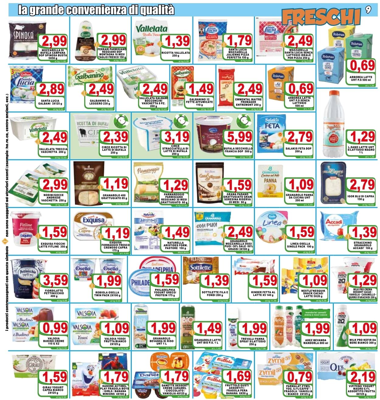 Volantino Top Supermercati - Offerte 21/10-01/11/2022 (Pagina 9)