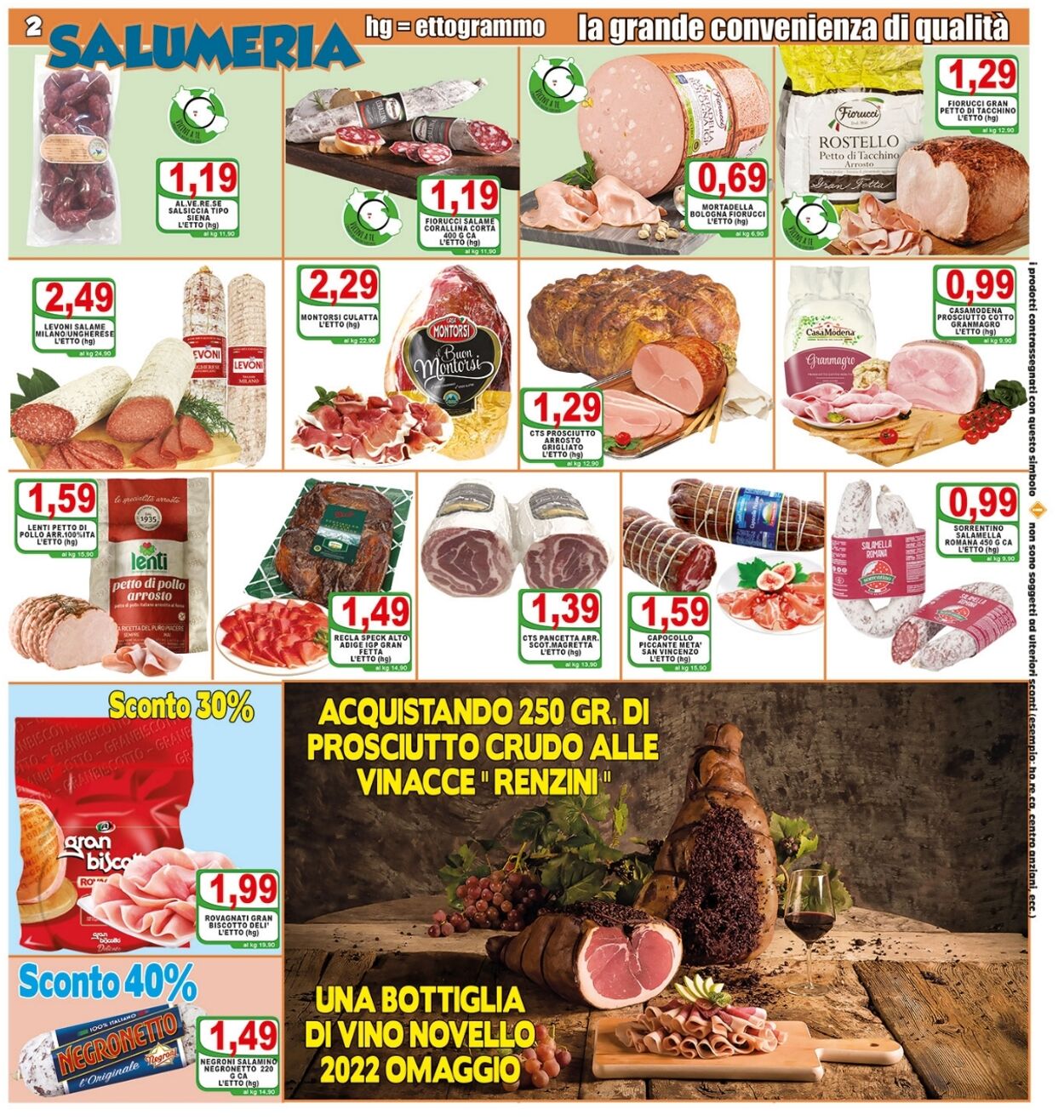 Volantino Top Supermercati - Offerte 02/11-10/11/2022 (Pagina 2)