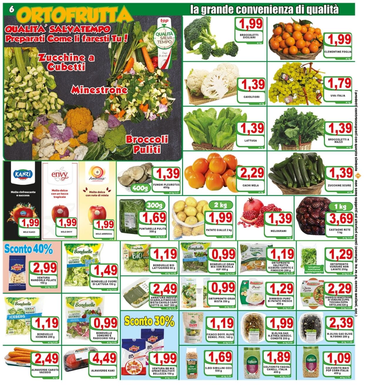 Volantino Top Supermercati - Offerte 02/11-10/11/2022 (Pagina 6)