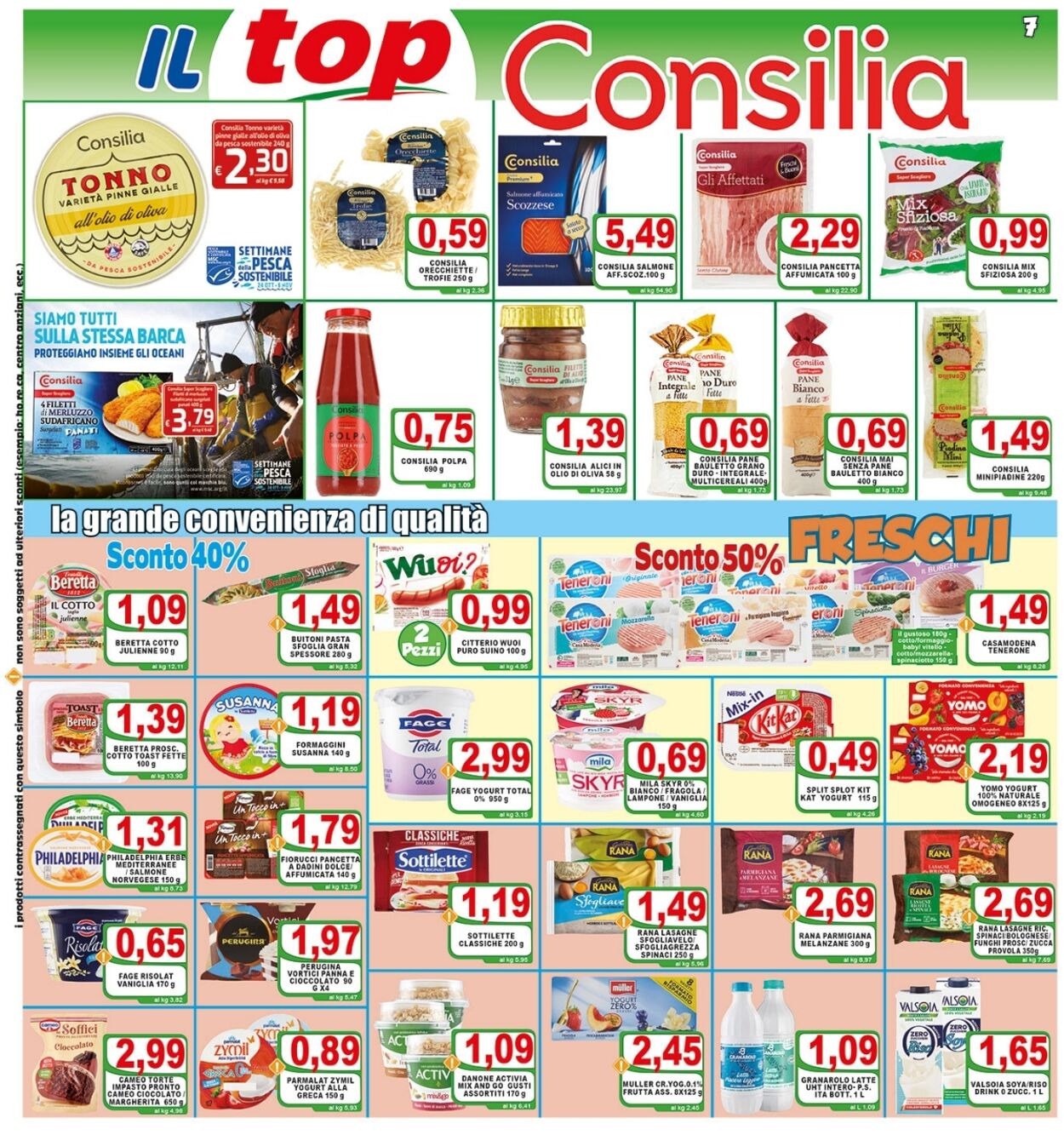 Volantino Top Supermercati - Offerte 02/11-10/11/2022 (Pagina 7)