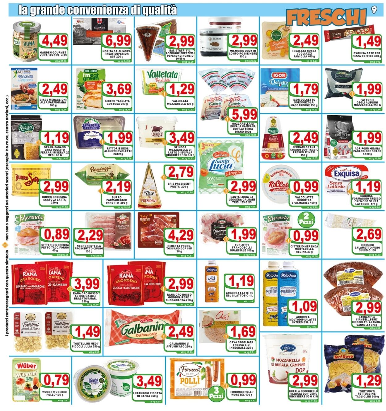 Volantino Top Supermercati - Offerte 02/11-10/11/2022 (Pagina 9)