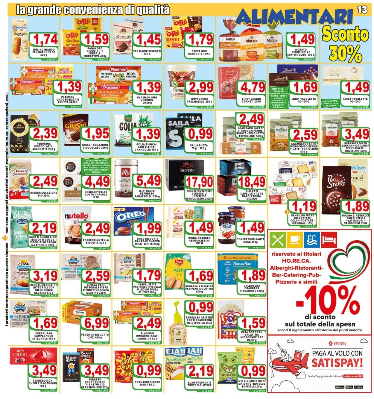 Volantino Top Supermercati - Offerte 02/11-10/11/2022 (Pagina 13)