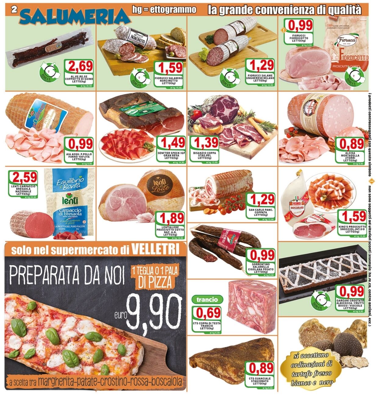 Volantino Top Supermercati - Offerte 11/11-21/11/2022 (Pagina 2)