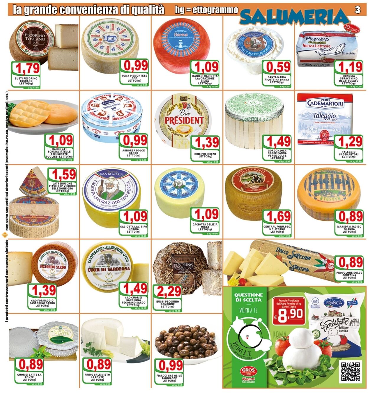 Volantino Top Supermercati - Offerte 11/11-21/11/2022 (Pagina 3)