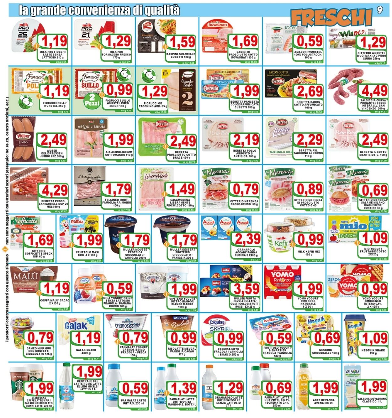 Volantino Top Supermercati - Offerte 11/11-21/11/2022 (Pagina 9)