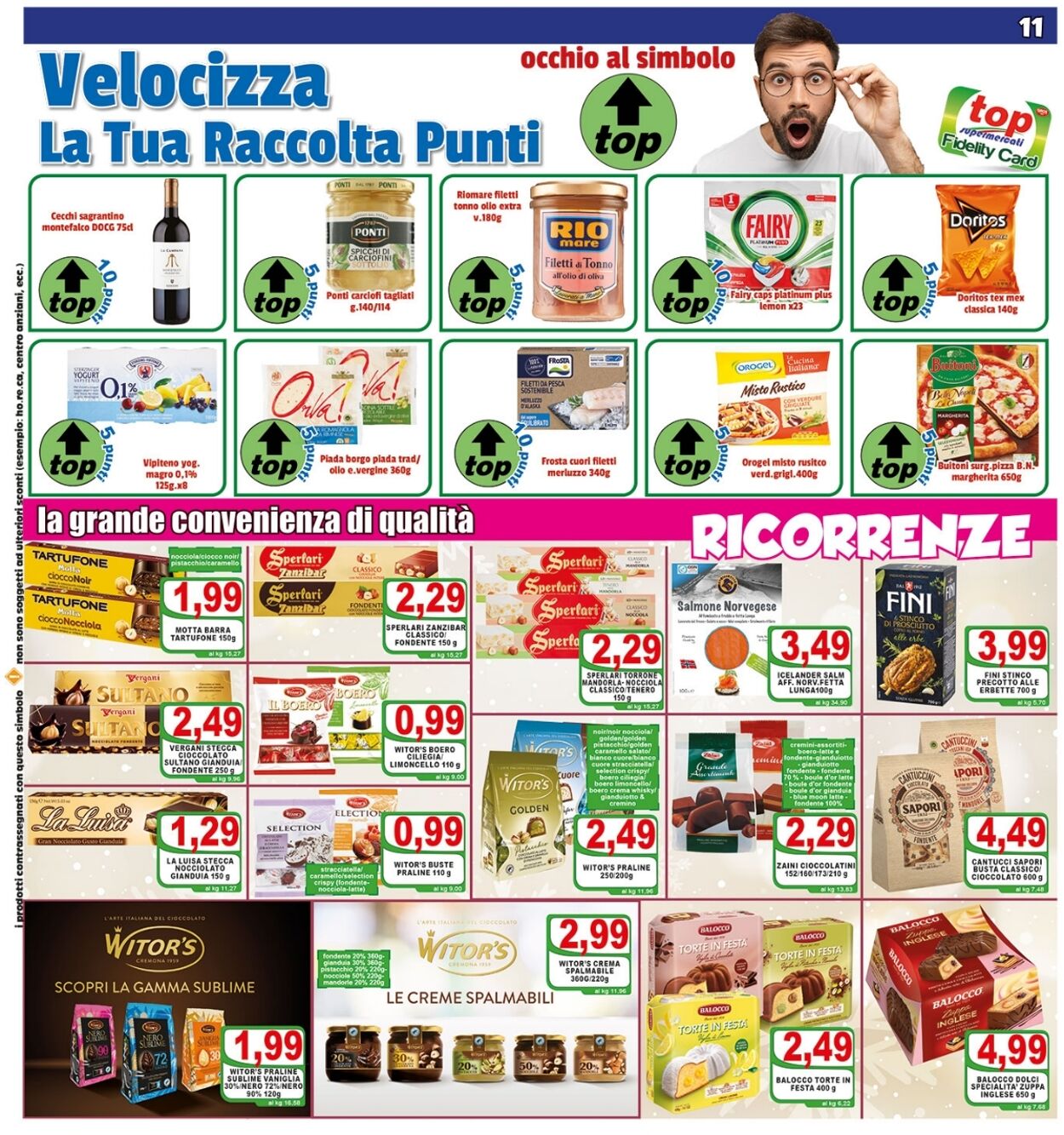 Volantino Top Supermercati - Offerte 11/11-21/11/2022 (Pagina 11)