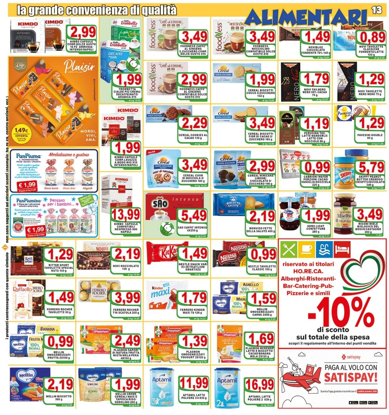 Volantino Top Supermercati - Offerte 11/11-21/11/2022 (Pagina 13)
