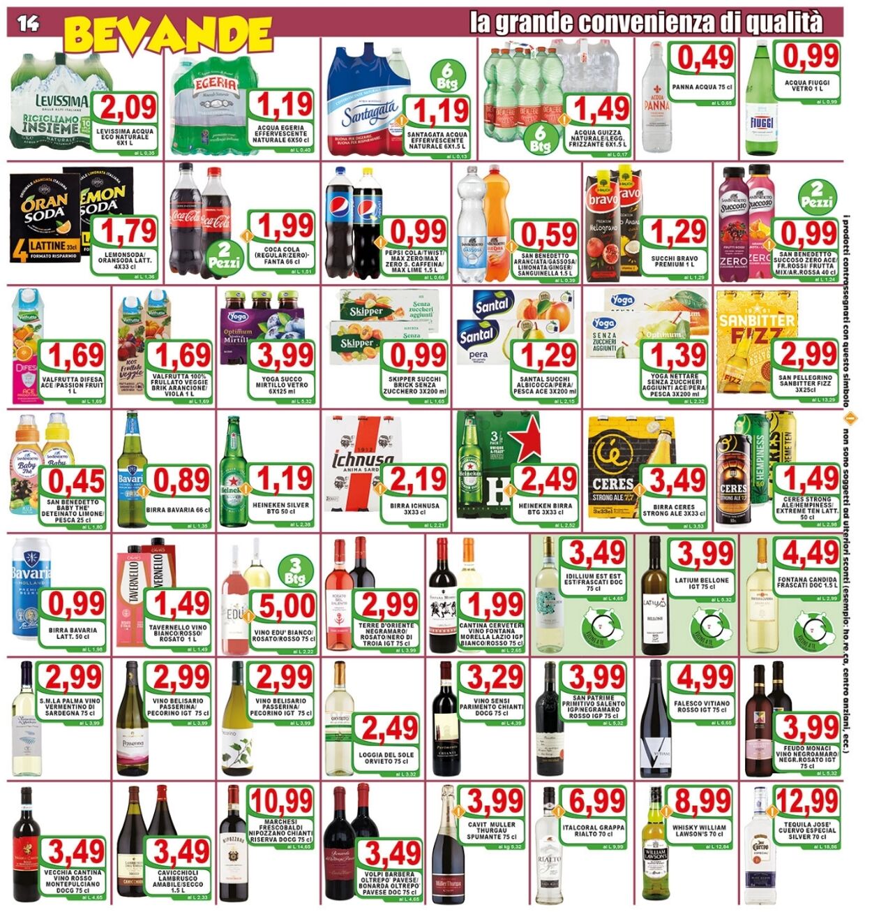 Volantino Top Supermercati - Offerte 11/11-21/11/2022 (Pagina 14)
