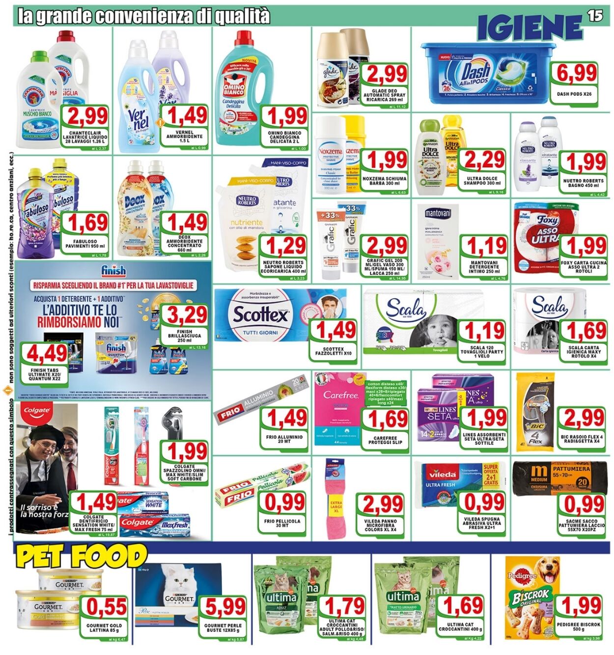 Volantino Top Supermercati - Offerte 11/11-21/11/2022 (Pagina 15)