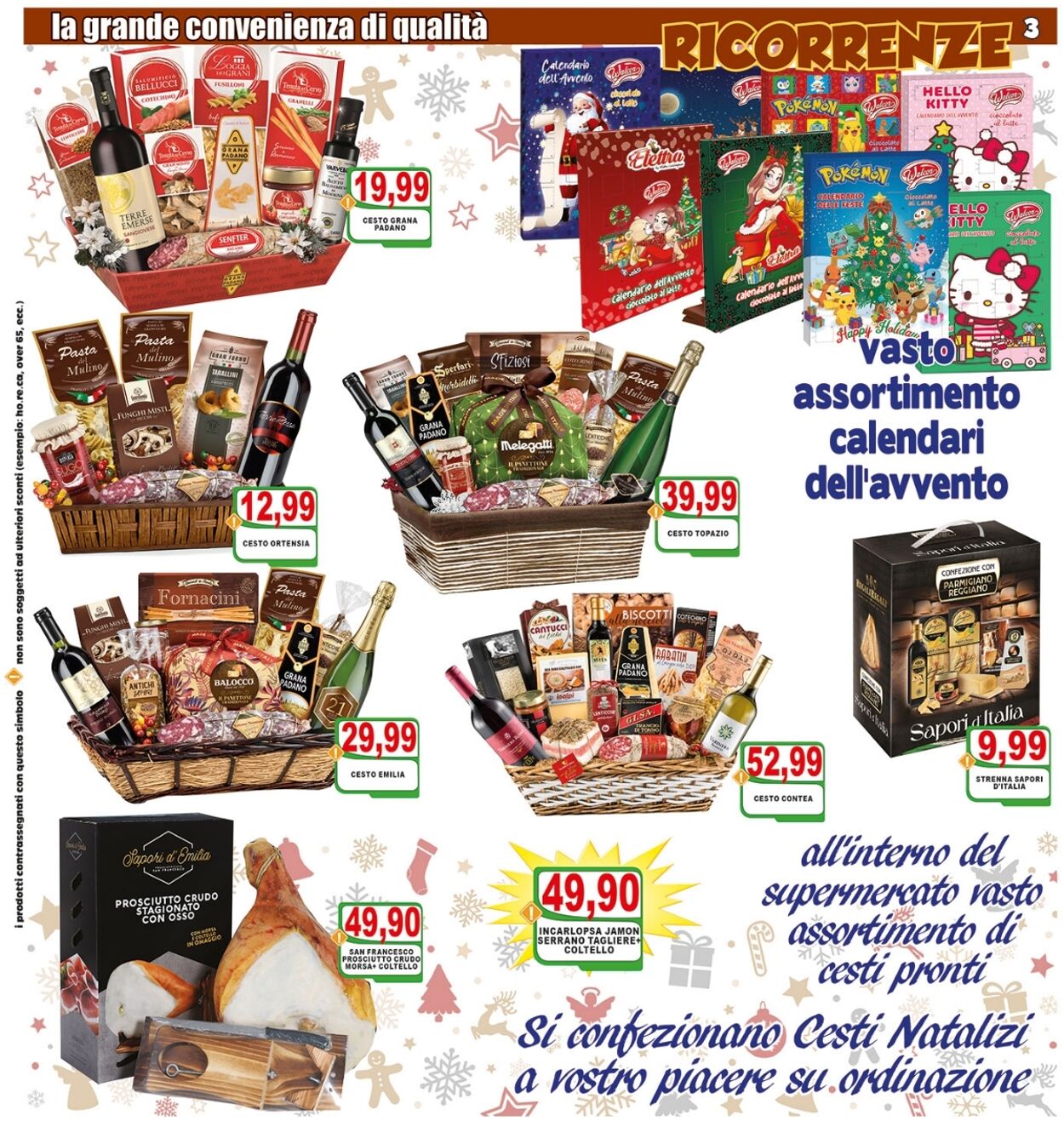 Volantino Top Supermercati - Offerte 22/11-30/11/2022 (Pagina 3)