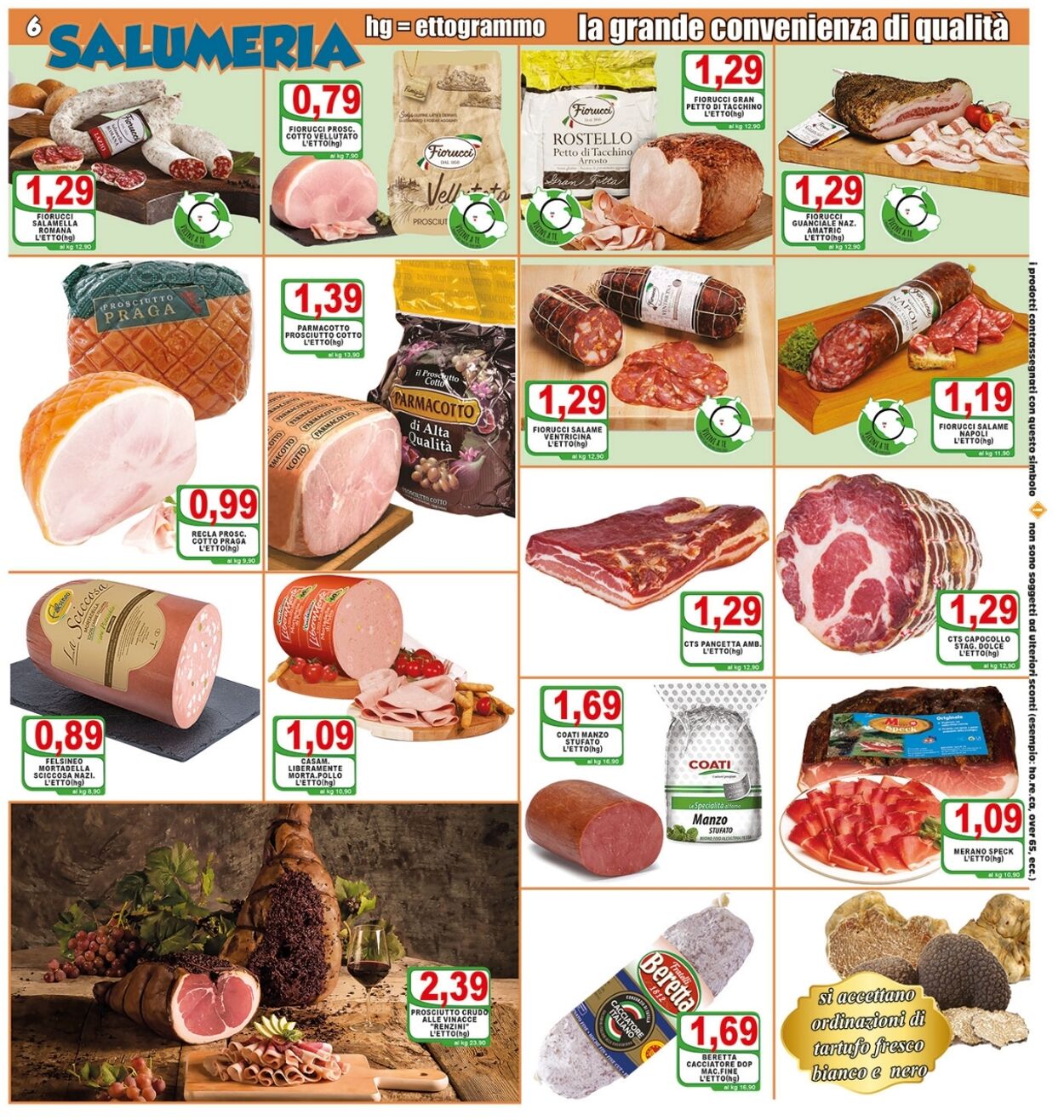 Volantino Top Supermercati - Offerte 22/11-30/11/2022 (Pagina 6)