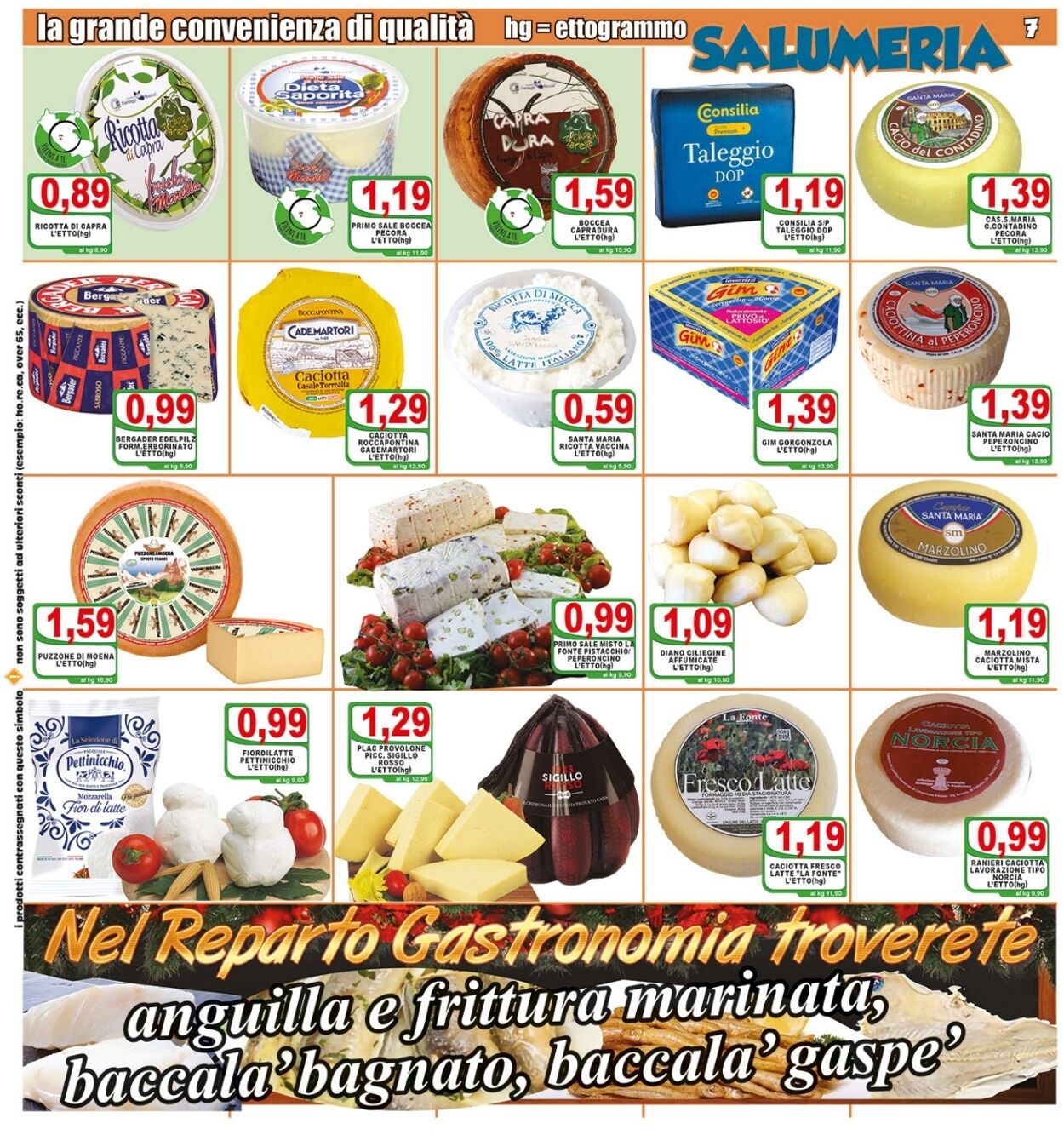 Volantino Top Supermercati - Offerte 22/11-30/11/2022 (Pagina 7)