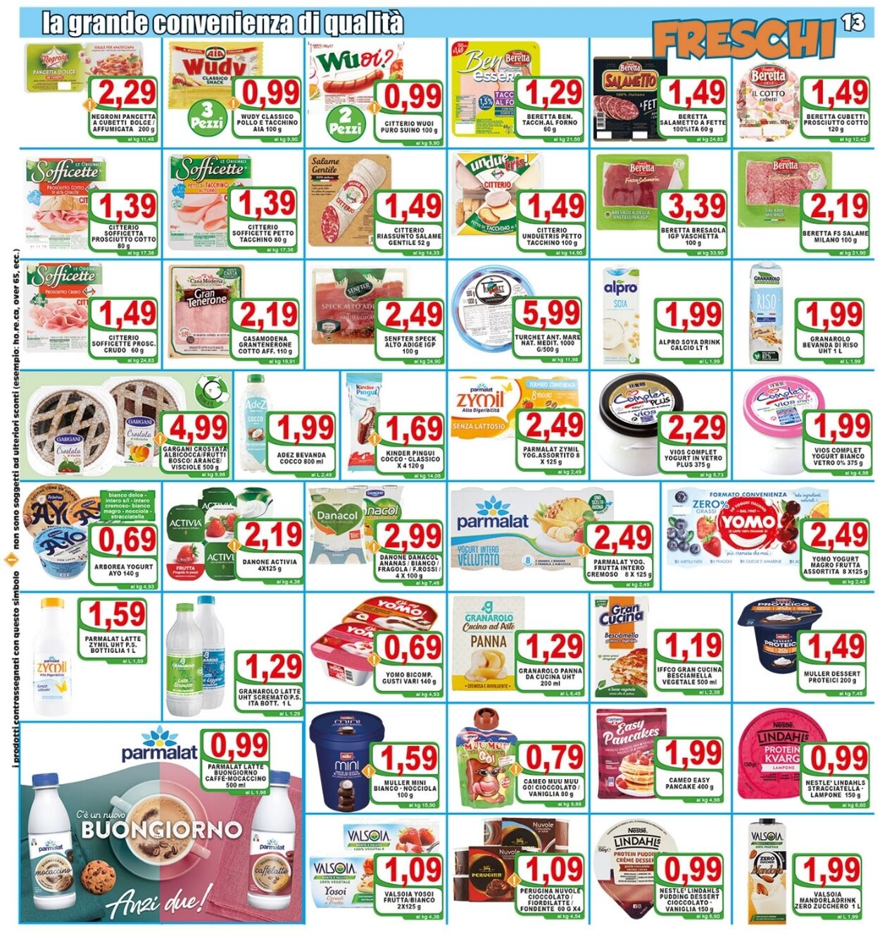 Volantino Top Supermercati - Offerte 22/11-30/11/2022 (Pagina 13)