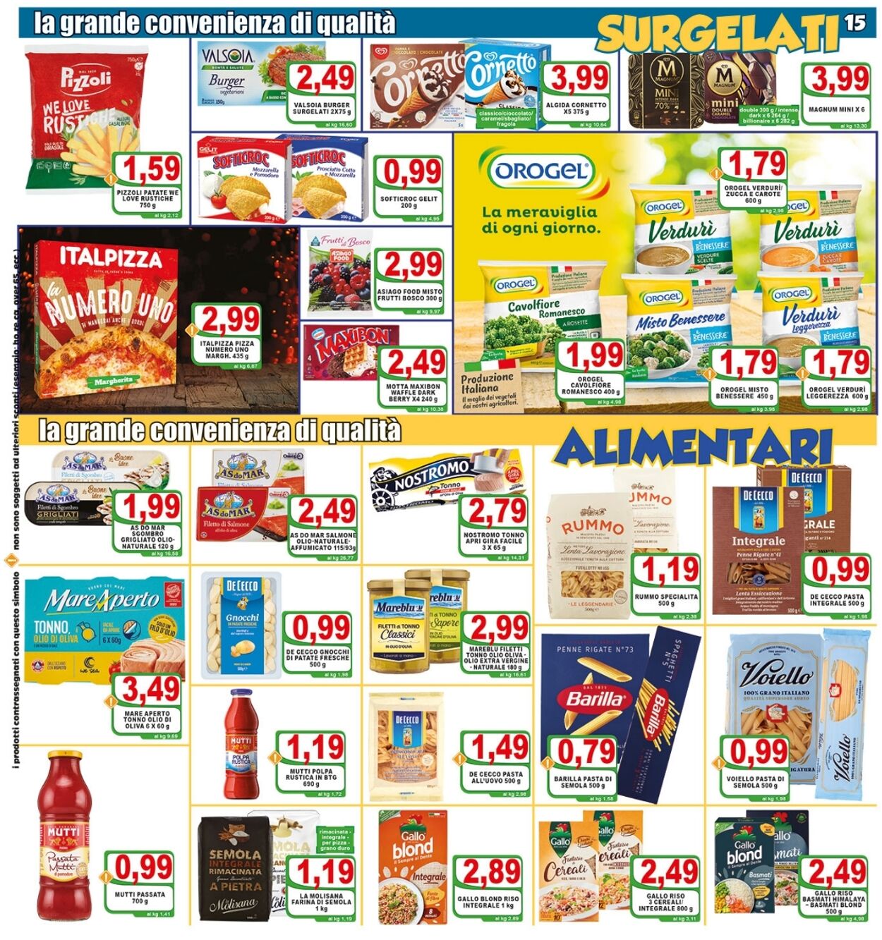 Volantino Top Supermercati - Offerte 22/11-30/11/2022 (Pagina 15)