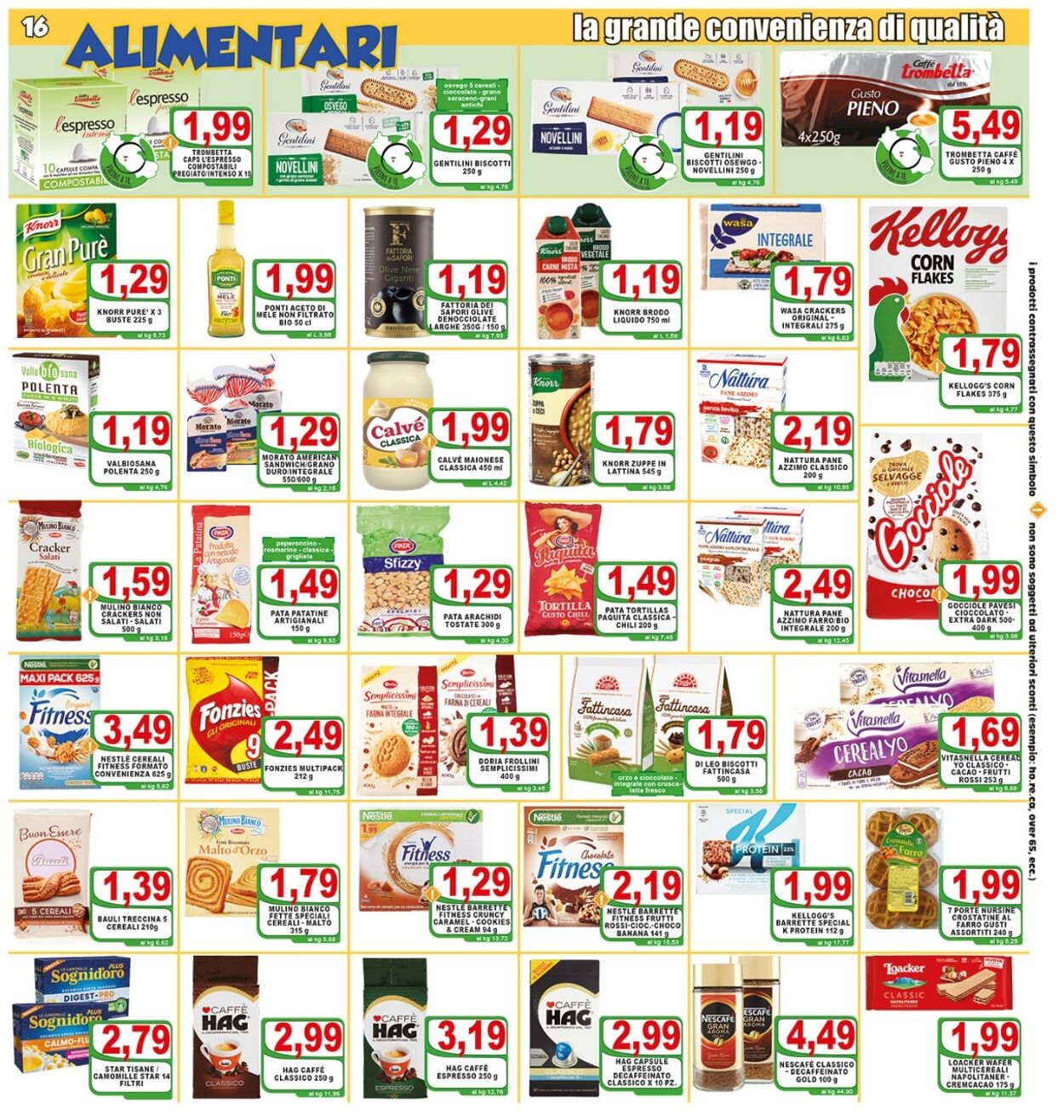 Volantino Top Supermercati - Offerte 22/11-30/11/2022 (Pagina 16)