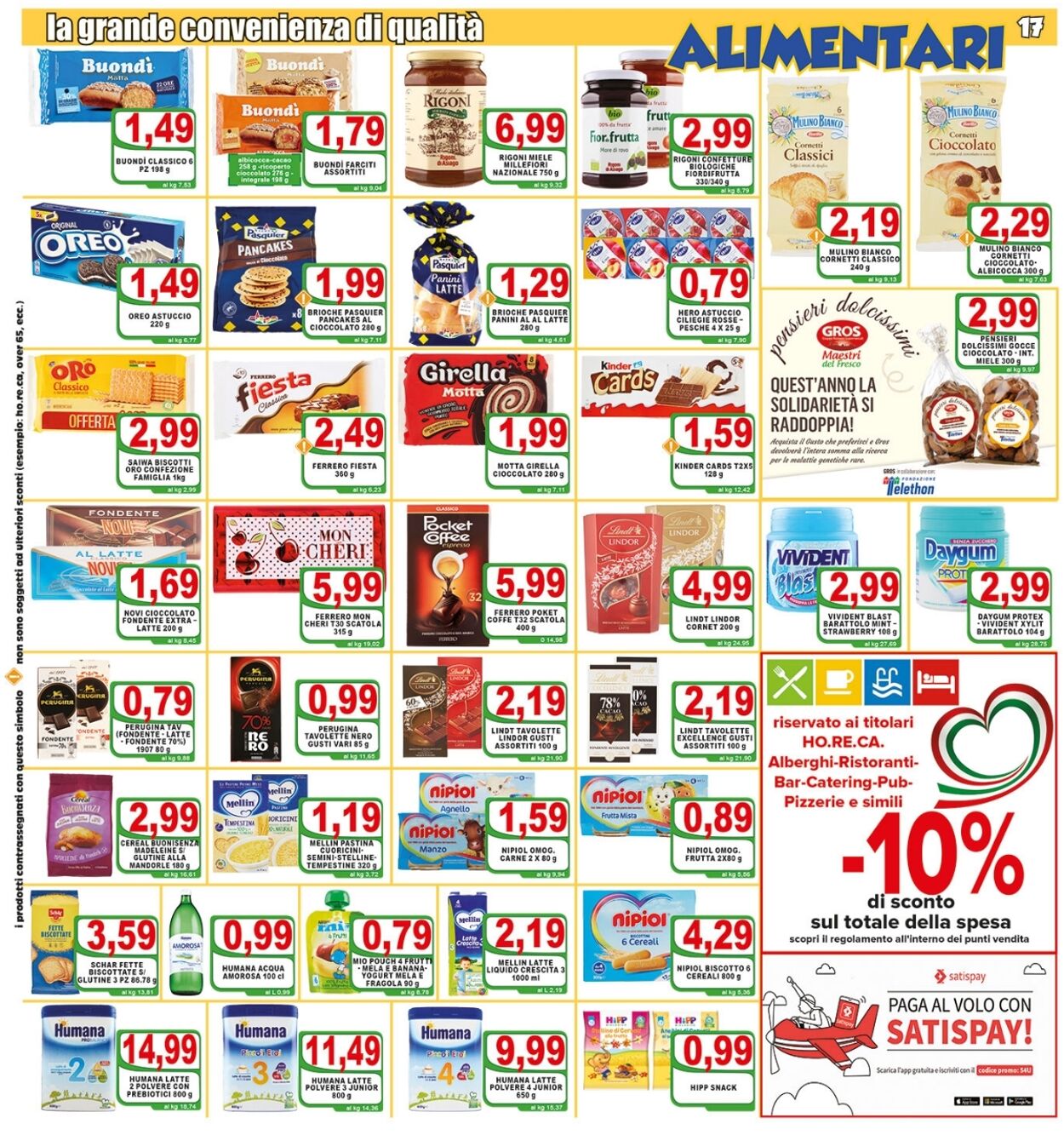 Volantino Top Supermercati - Offerte 22/11-30/11/2022 (Pagina 17)