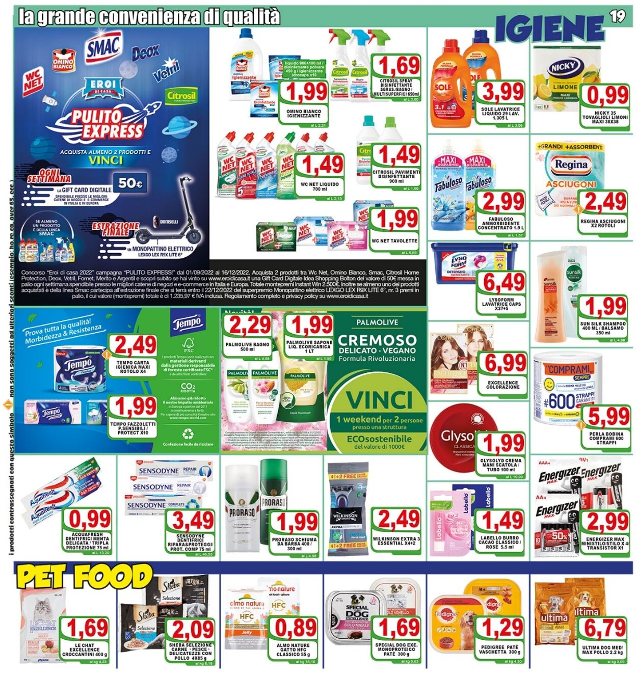 Volantino Top Supermercati - Offerte 22/11-30/11/2022 (Pagina 19)