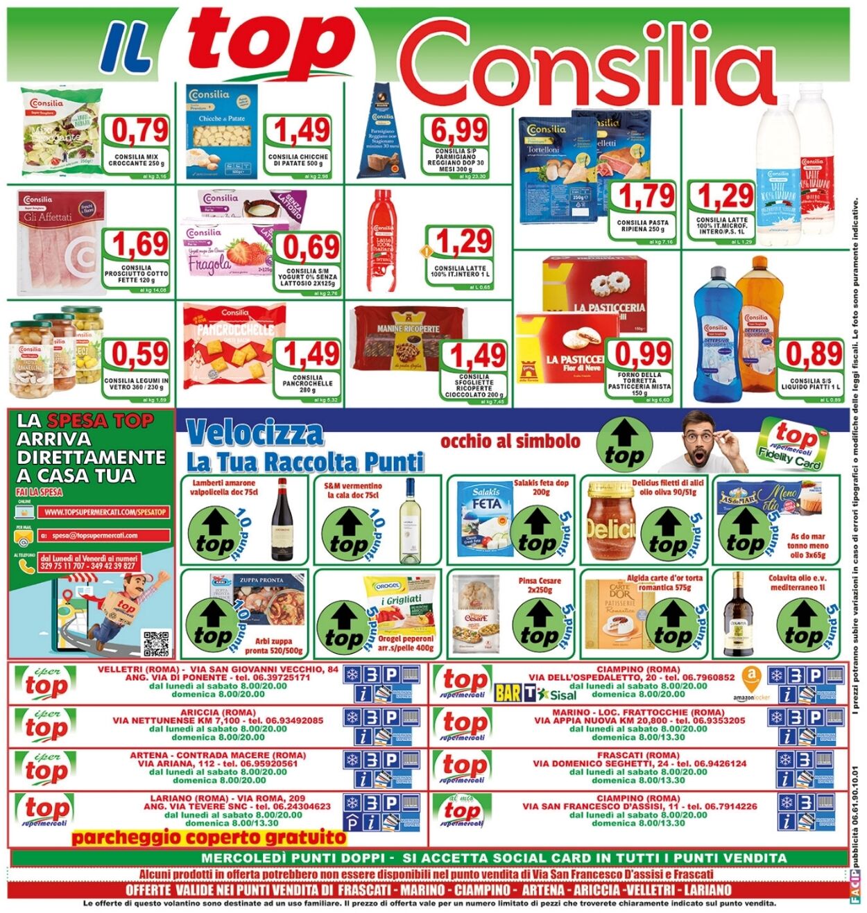 Volantino Top Supermercati - Offerte 22/11-30/11/2022 (Pagina 20)