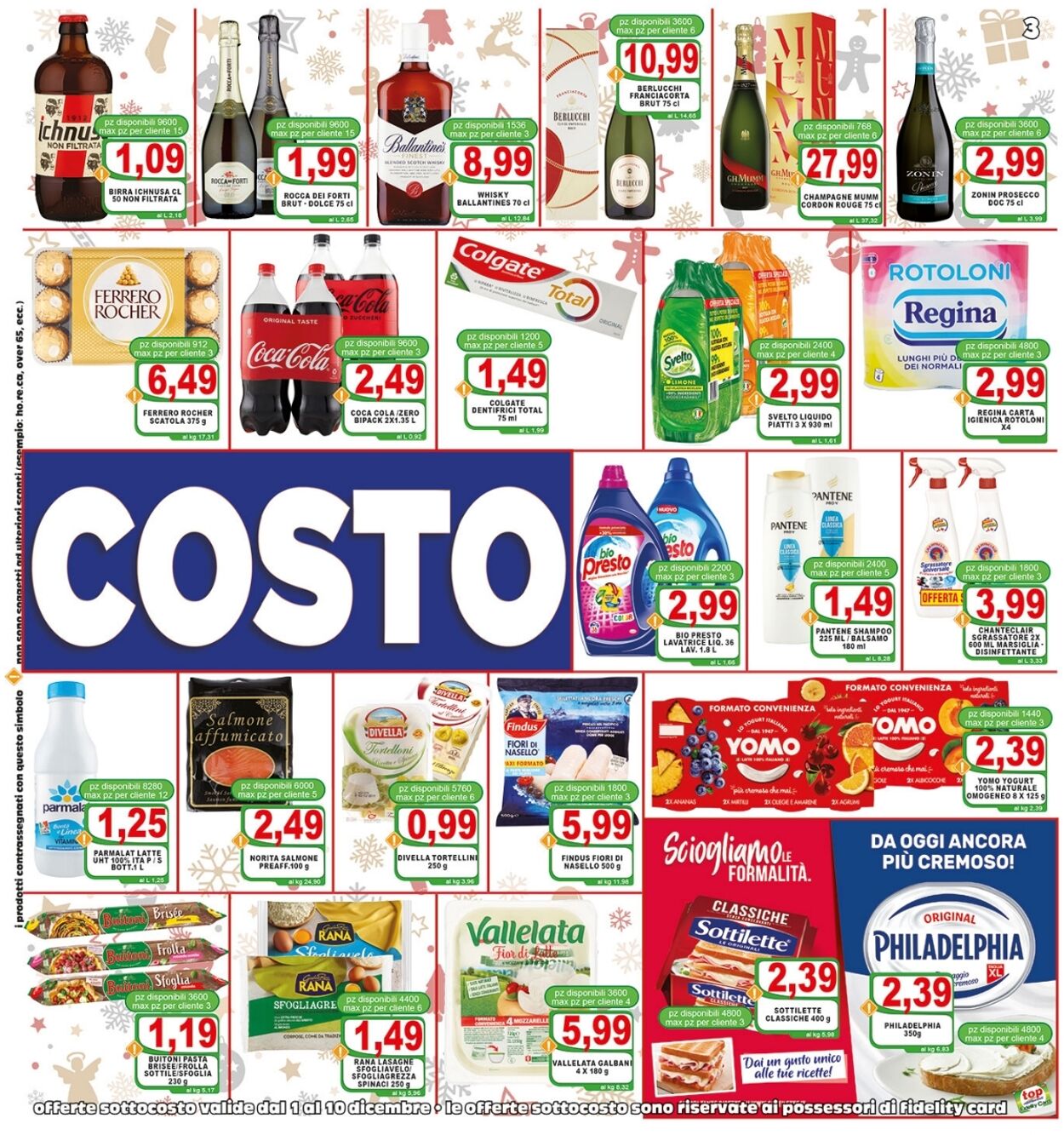 Volantino Top Supermercati - Offerte 01/12-12/12/2022 (Pagina 3)