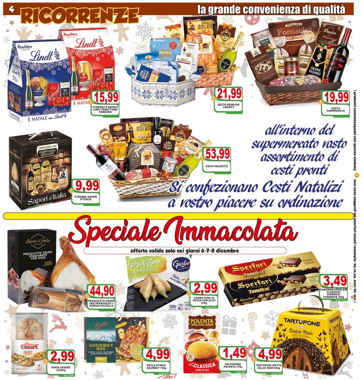 Volantino Top Supermercati - Offerte 01/12-12/12/2022 (Pagina 4)
