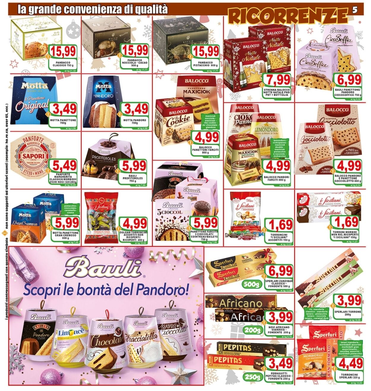 Volantino Top Supermercati - Offerte 01/12-12/12/2022 (Pagina 5)