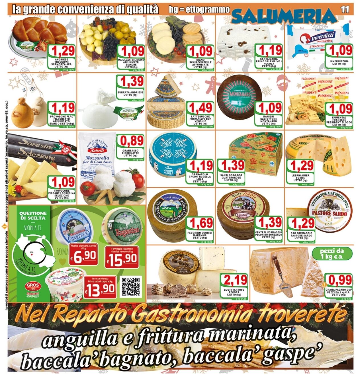 Volantino Top Supermercati - Offerte 01/12-12/12/2022 (Pagina 11)