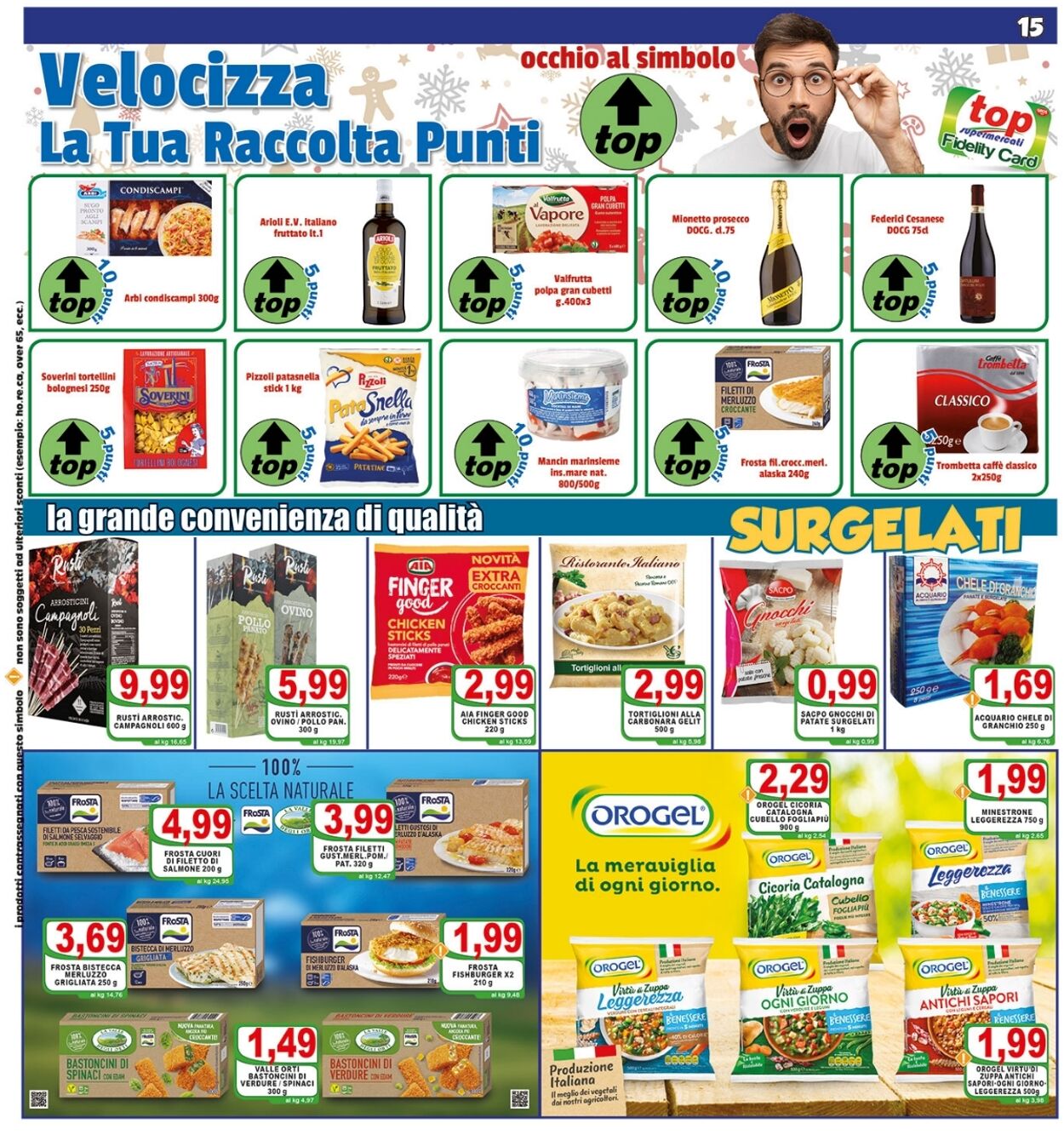 Volantino Top Supermercati - Offerte 01/12-12/12/2022 (Pagina 15)