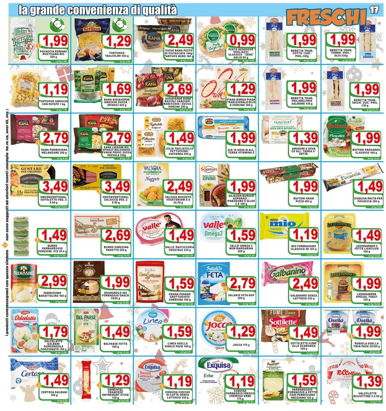 Volantino Top Supermercati - Offerte 01/12-12/12/2022 (Pagina 17)