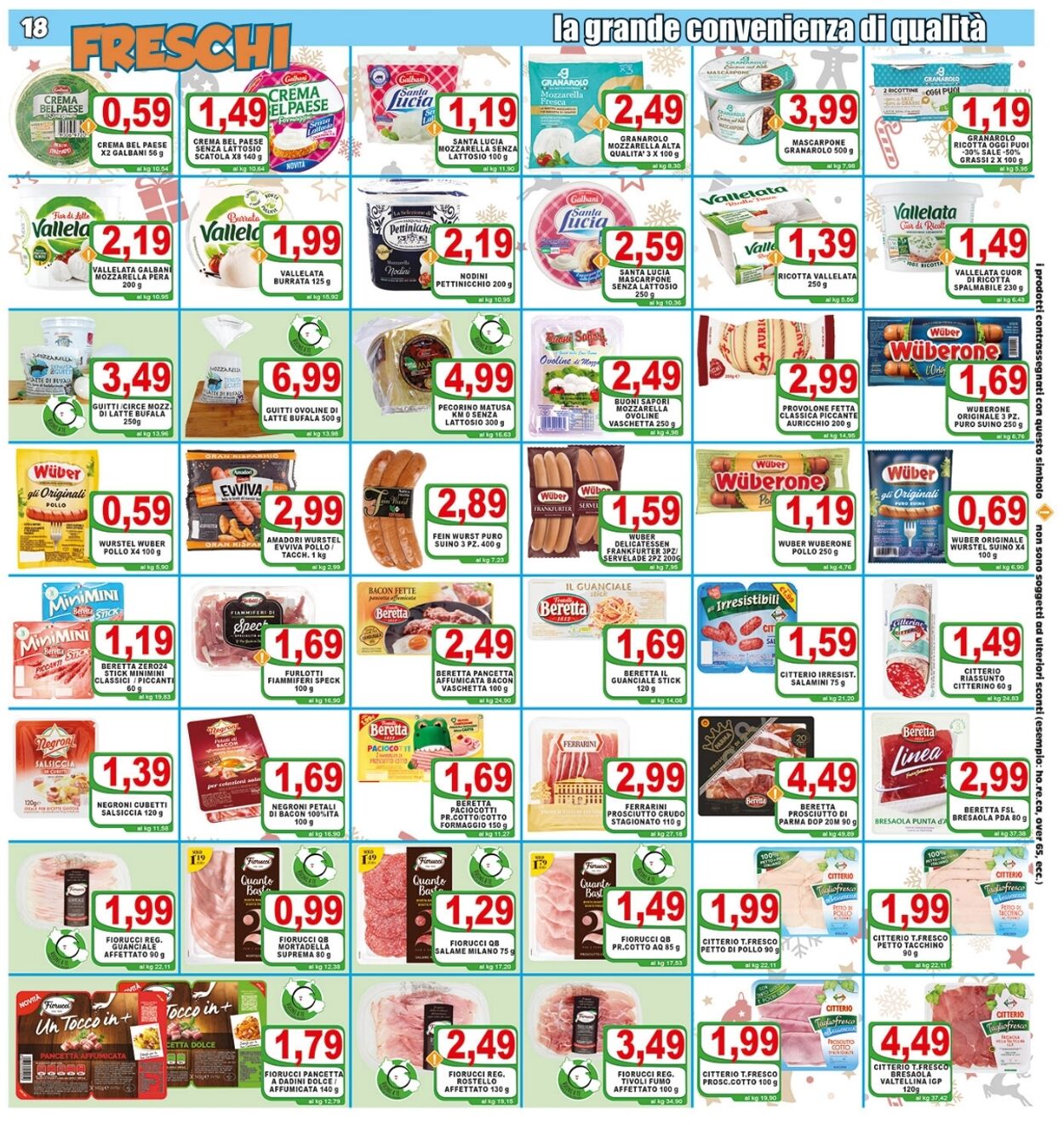 Volantino Top Supermercati - Offerte 01/12-12/12/2022 (Pagina 18)