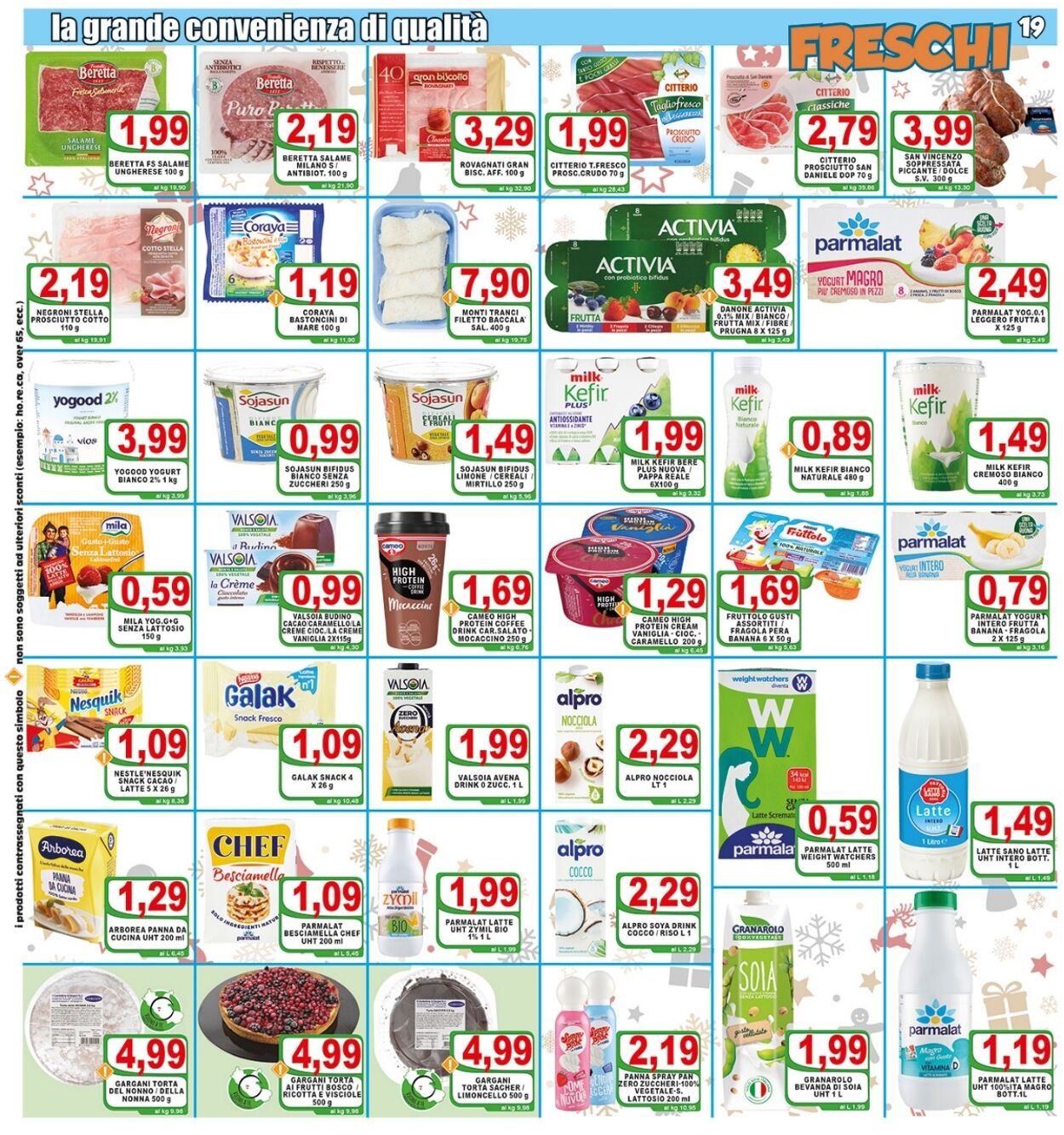 Volantino Top Supermercati - Offerte 01/12-12/12/2022 (Pagina 19)