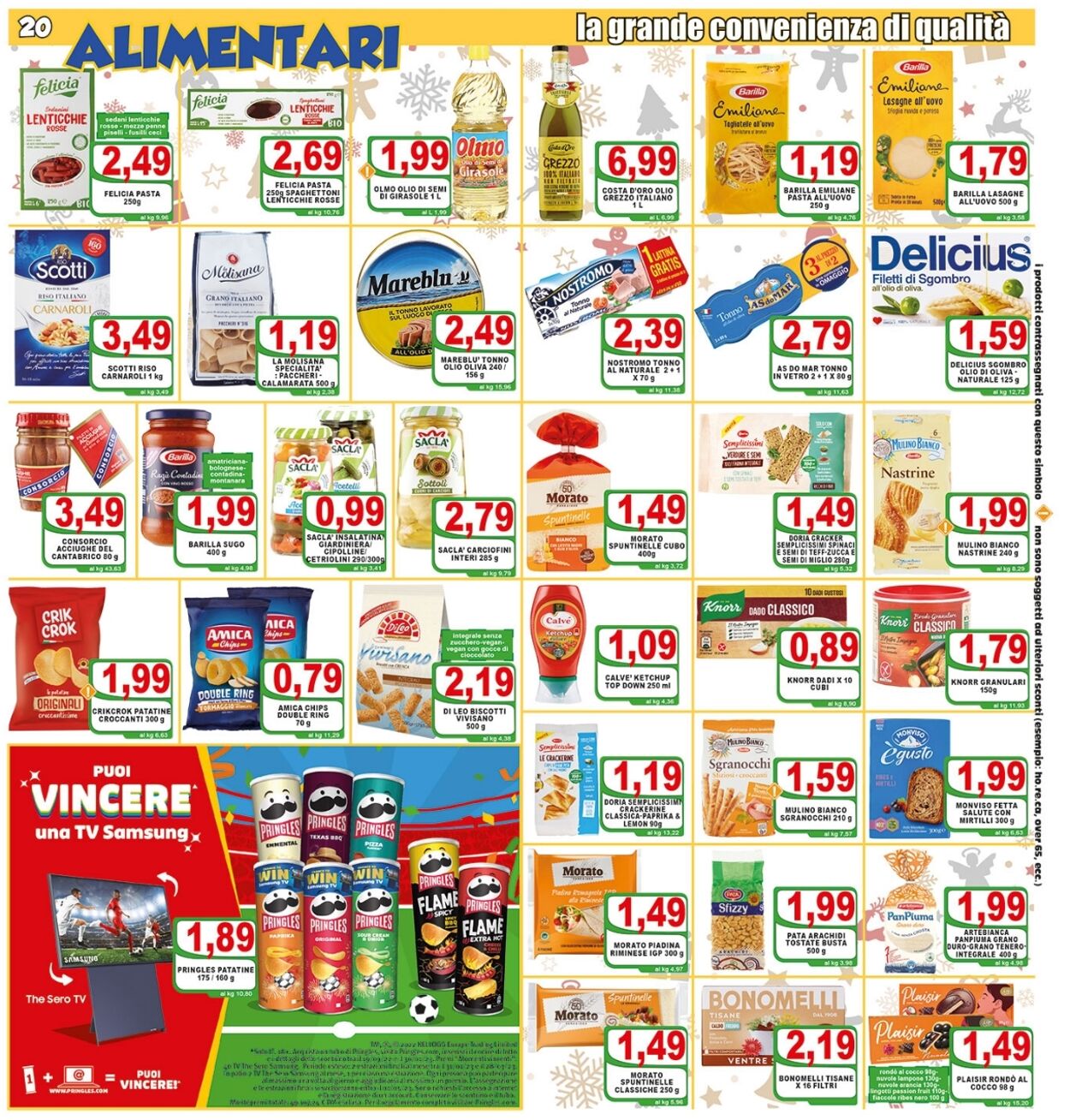 Volantino Top Supermercati - Offerte 01/12-12/12/2022 (Pagina 20)