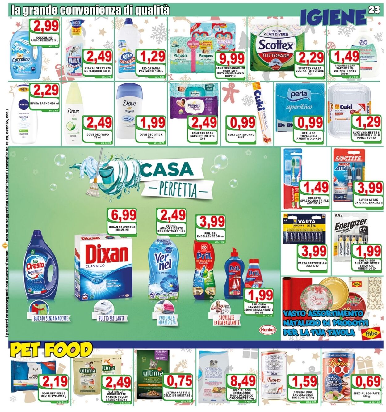 Volantino Top Supermercati - Offerte 01/12-12/12/2022 (Pagina 23)