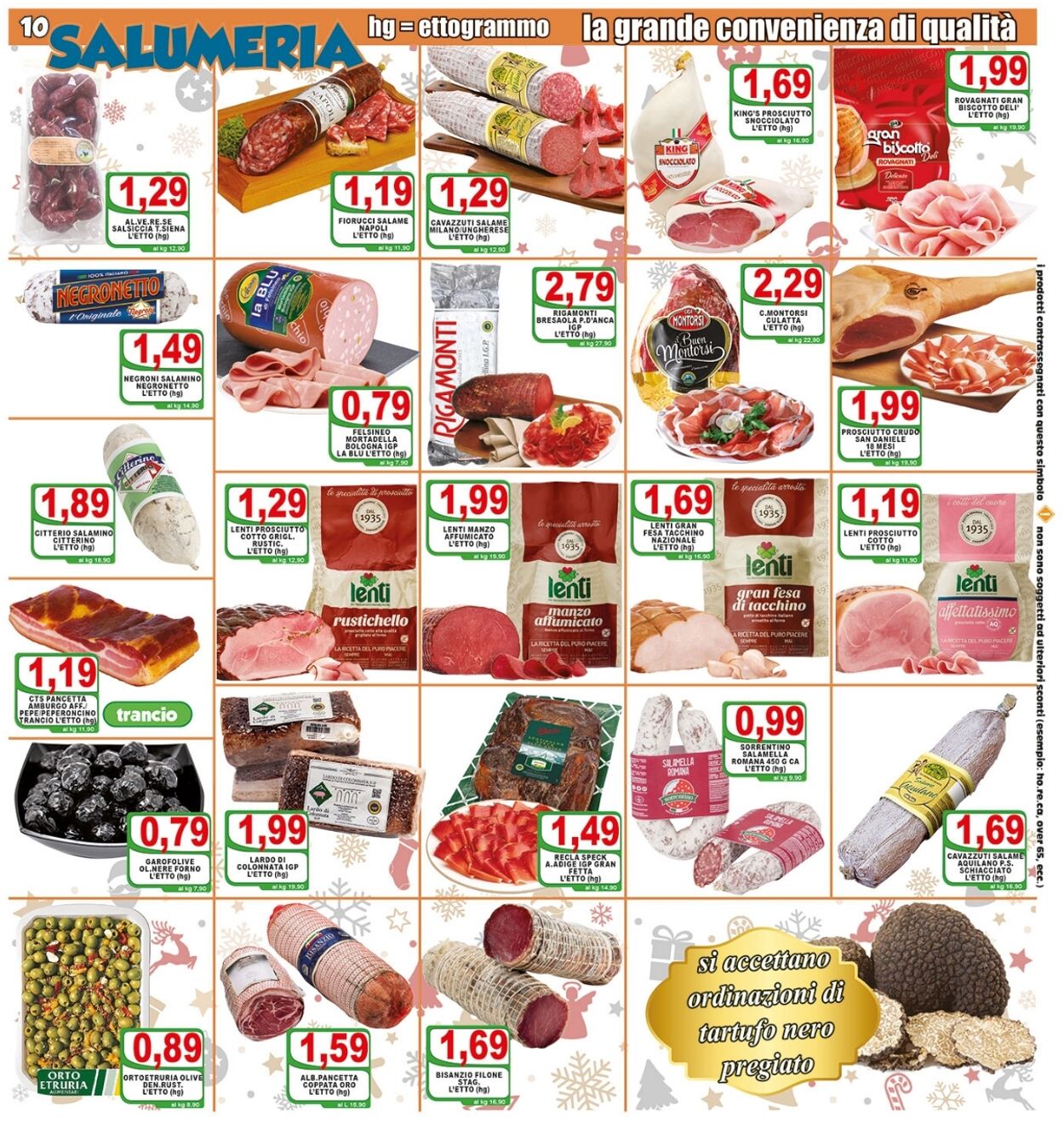 Volantino Top Supermercati - Offerte 13/12-24/12/2022 (Pagina 10)