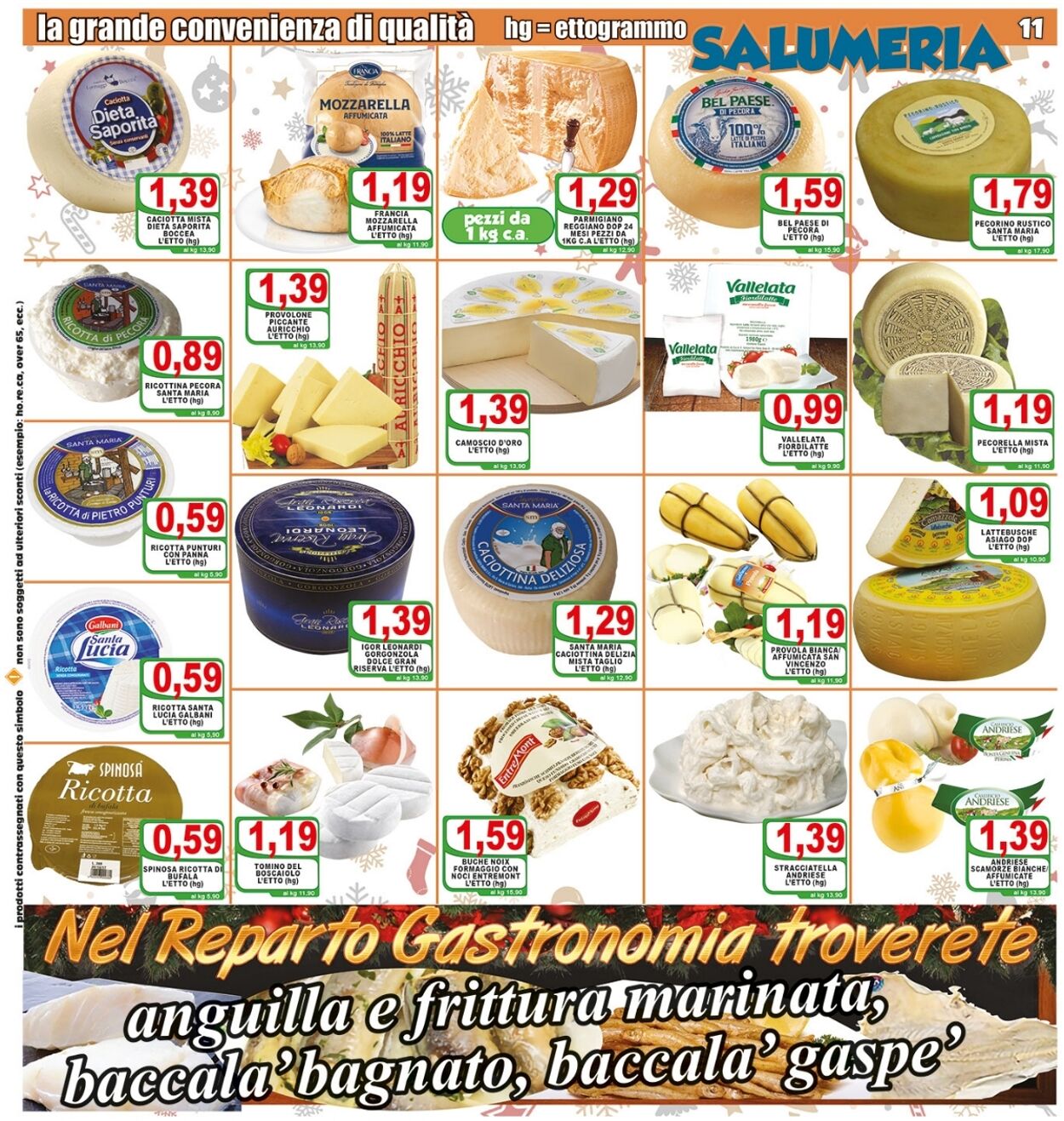 Volantino Top Supermercati - Offerte 13/12-24/12/2022 (Pagina 11)