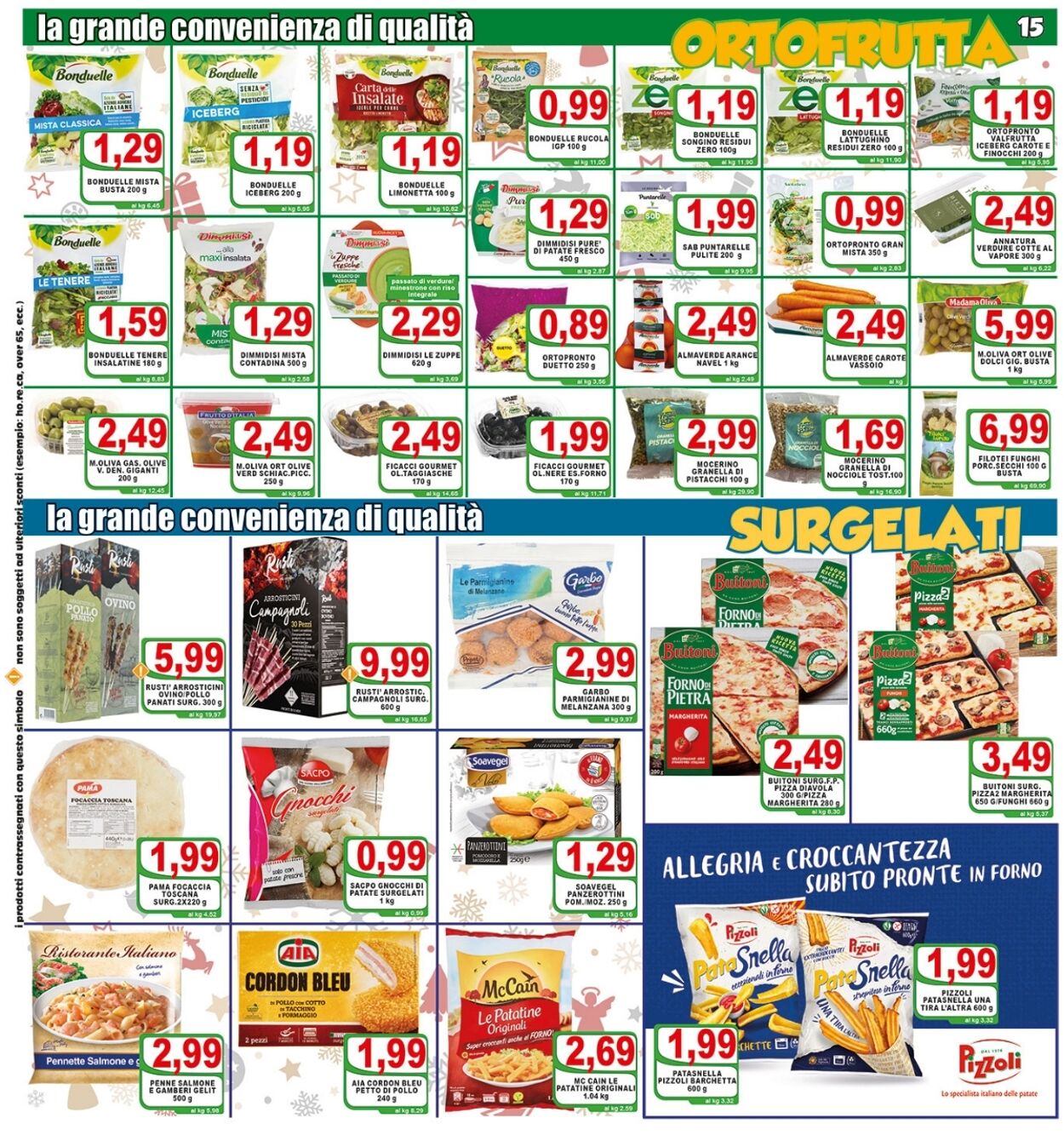 Volantino Top Supermercati - Offerte 13/12-24/12/2022 (Pagina 15)