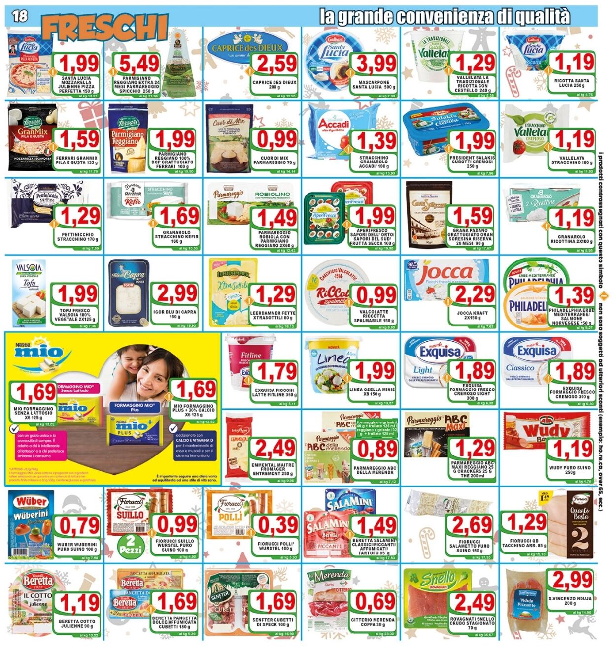 Volantino Top Supermercati - Offerte 13/12-24/12/2022 (Pagina 18)