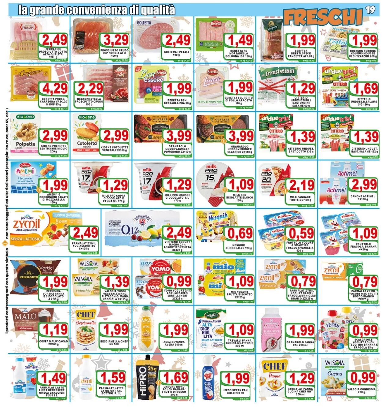 Volantino Top Supermercati - Offerte 13/12-24/12/2022 (Pagina 19)