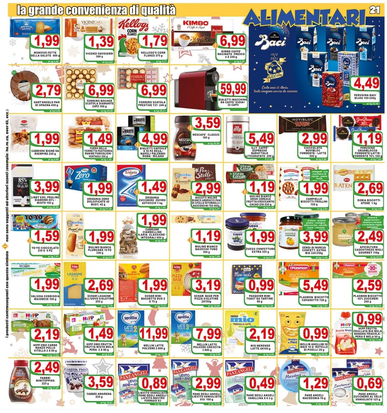 Volantino Top Supermercati - Offerte 13/12-24/12/2022 (Pagina 21)