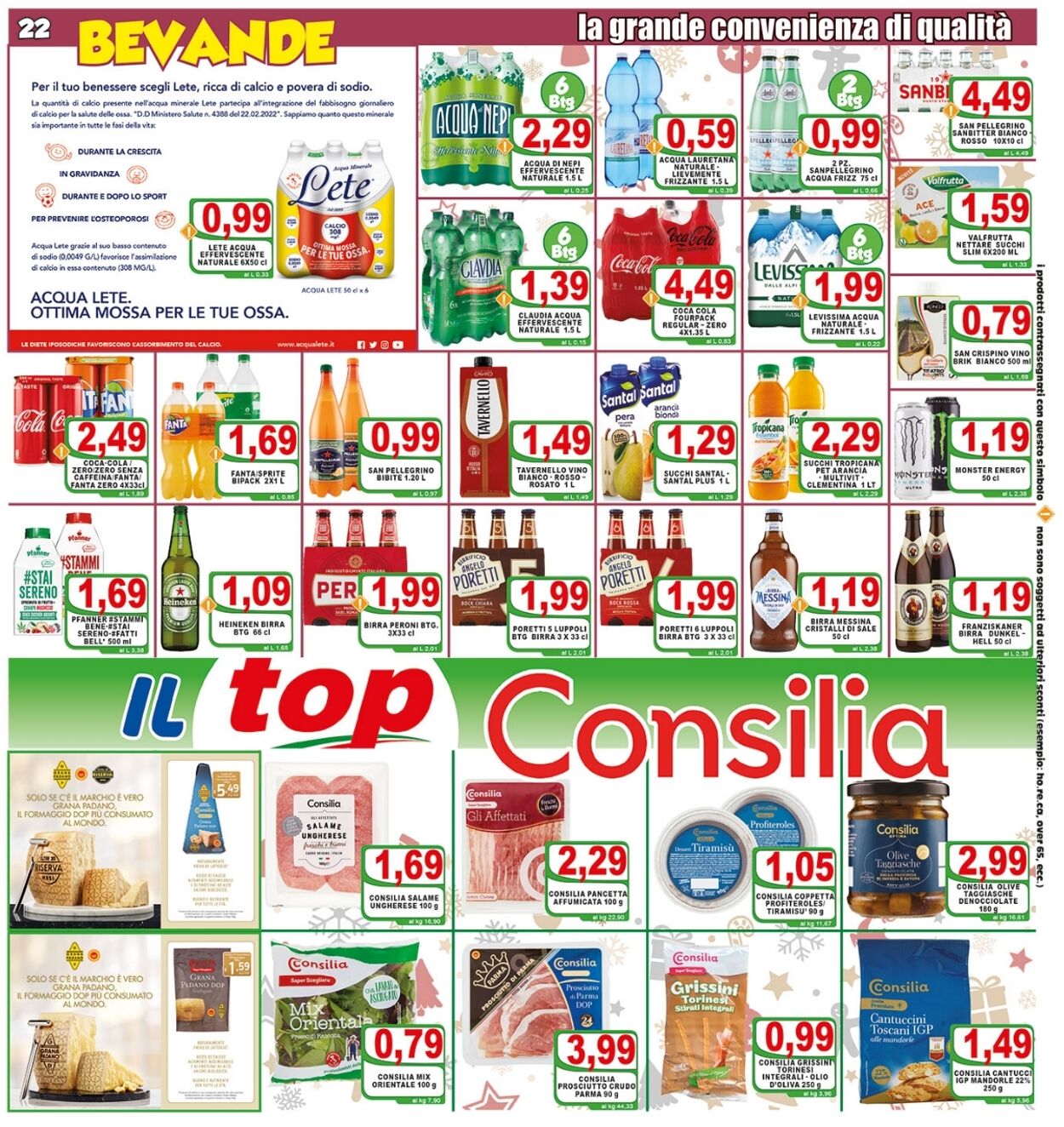 Volantino Top Supermercati - Offerte 13/12-24/12/2022 (Pagina 22)
