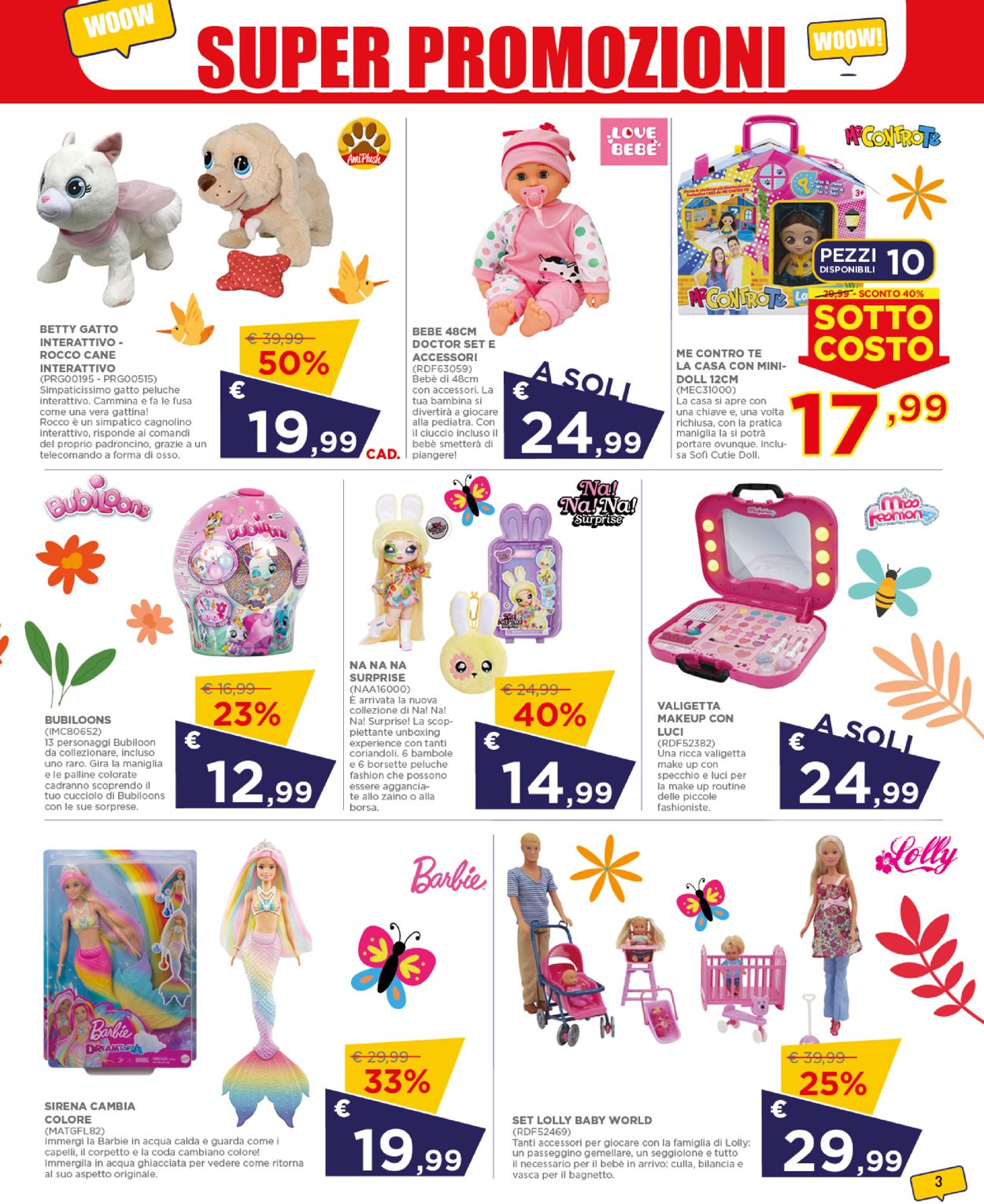 Volantino Toys Center - Offerte 24/06-03/07/2021 (Pagina 3)