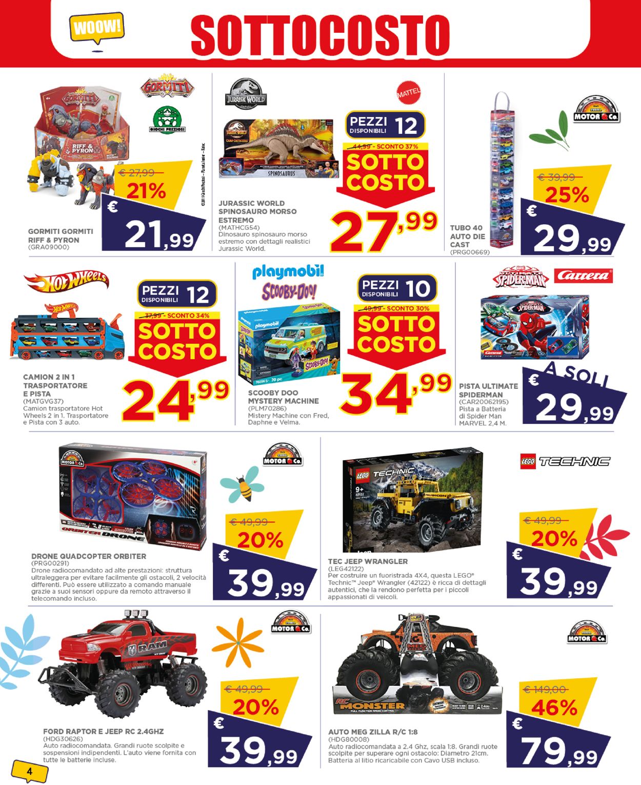 Volantino Toys Center - Offerte 24/06-03/07/2021 (Pagina 4)